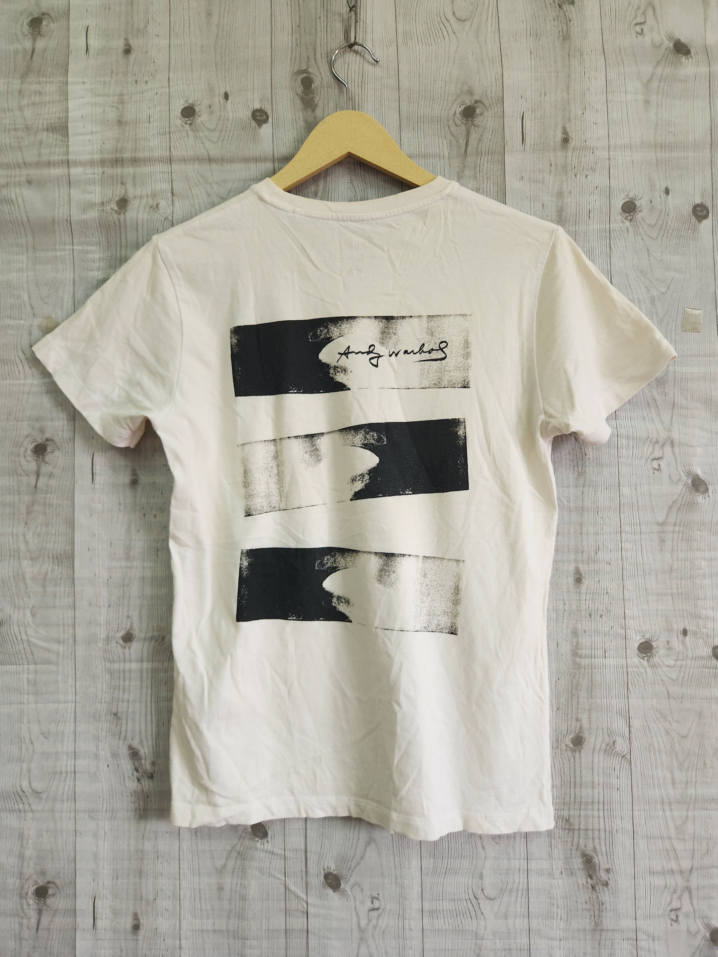 Andy Warhol × Uniqlo Andy Warhol X Uniqlo Japan Skull Printed TShirt Size US S / EU 44-46 / 1 - 18 Thumbnail
