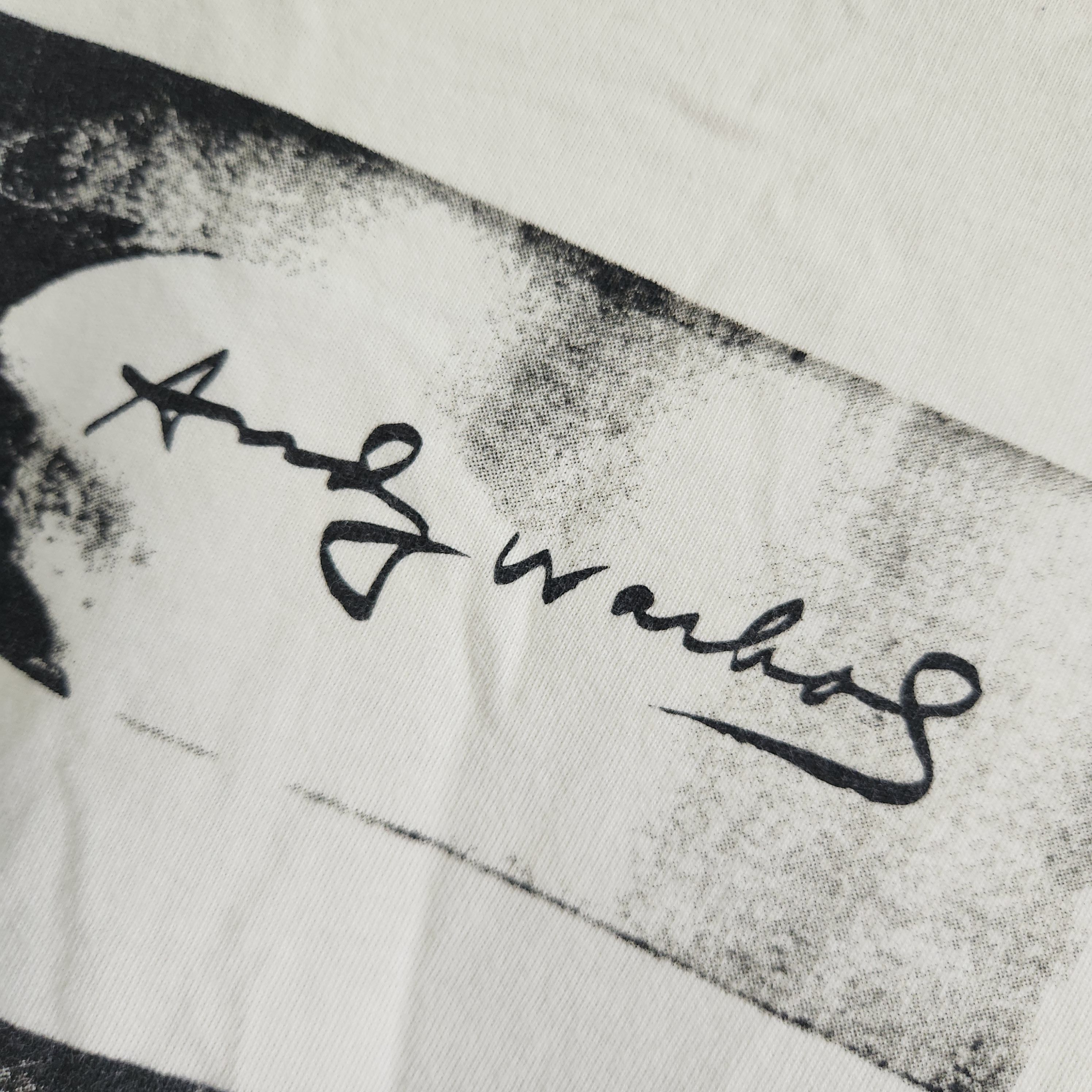 Andy Warhol × Uniqlo Andy Warhol X Uniqlo Japan Skull Printed TShirt Size US S / EU 44-46 / 1 - 9 Thumbnail