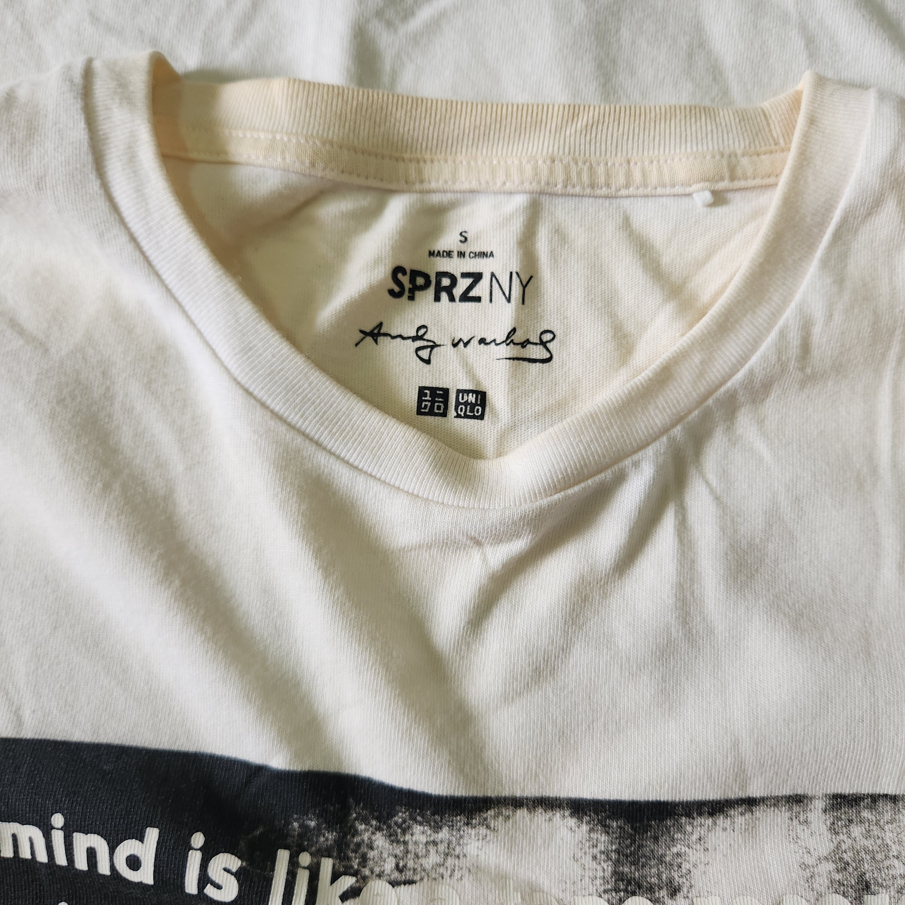 Andy Warhol × Uniqlo Andy Warhol X Uniqlo Japan Skull Printed TShirt Size US S / EU 44-46 / 1 - 7 Thumbnail