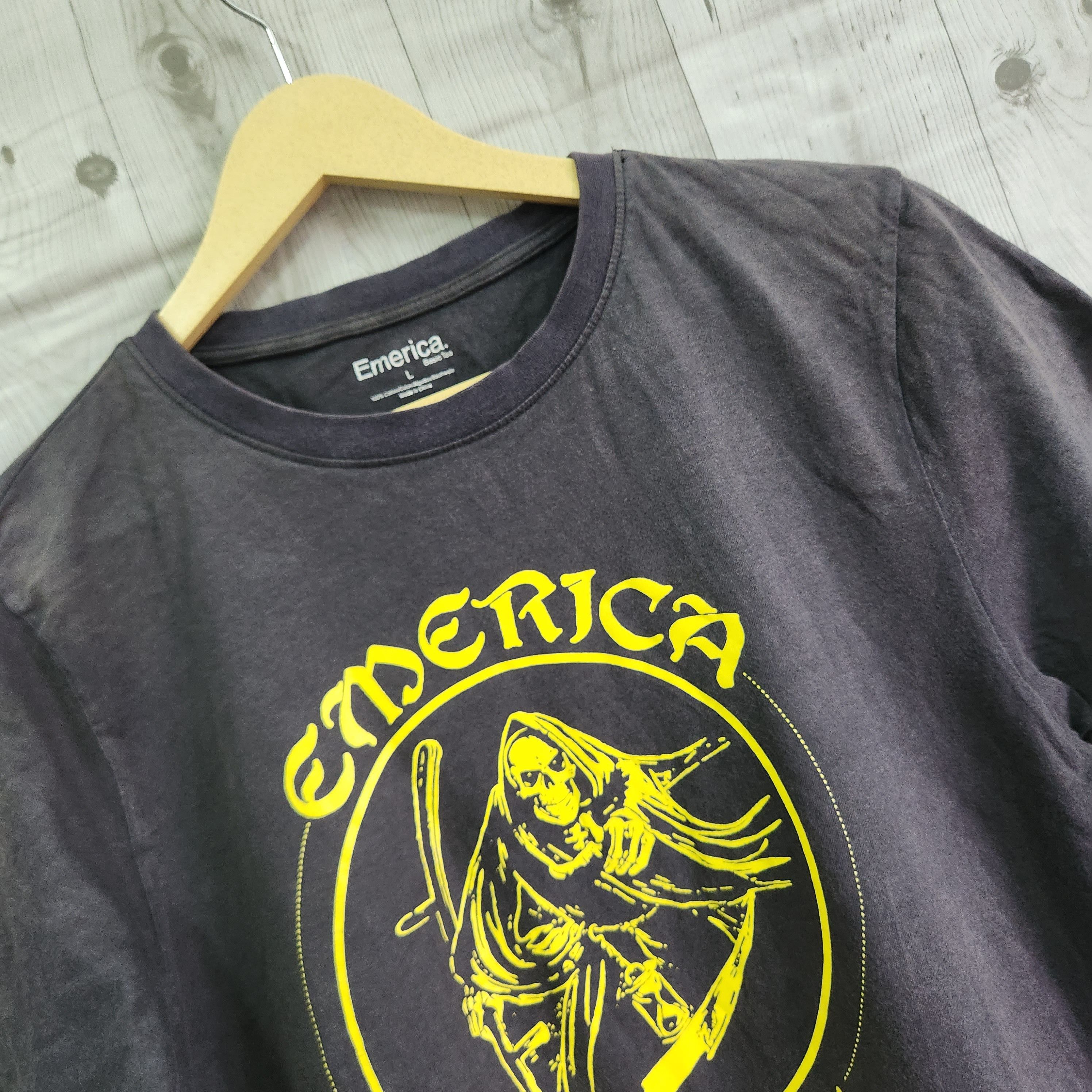 Emerica Emerica Rider Skulls Printed By Sole Inc Size US M / EU 48-50 / 2 - 2 Thumbnail