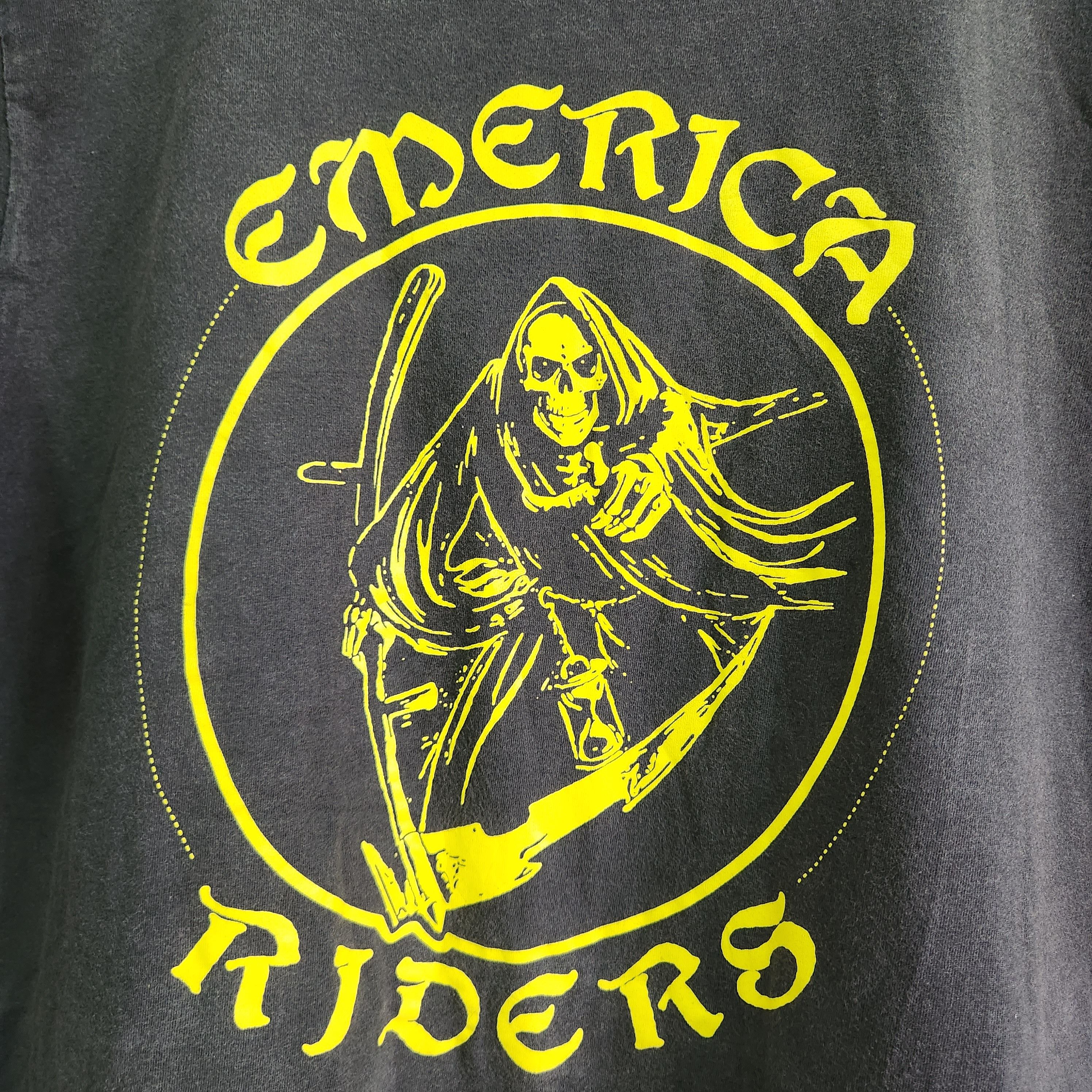 Emerica Emerica Rider Skulls Printed By Sole Inc Size US M / EU 48-50 / 2 - 16 Thumbnail