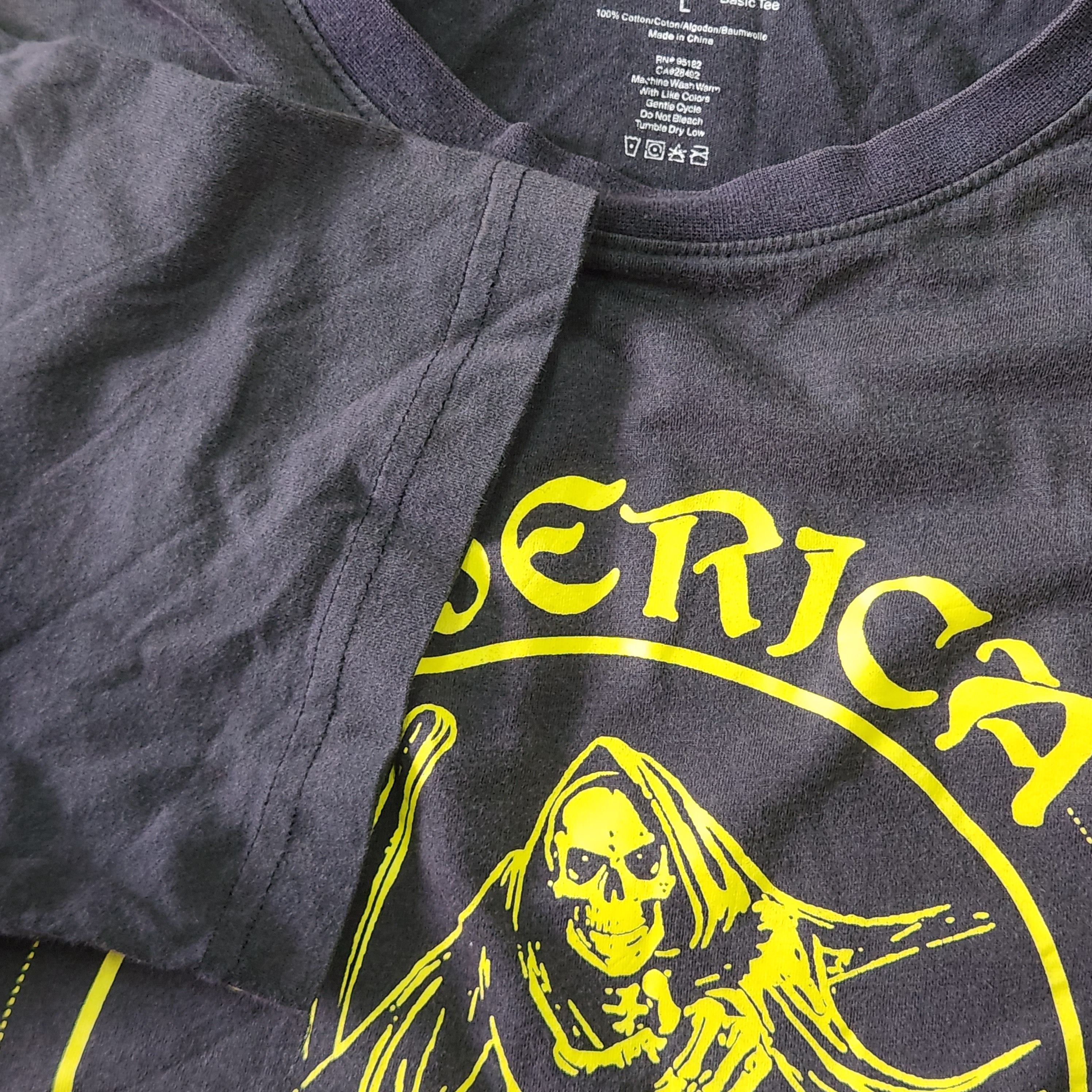 Emerica Emerica Rider Skulls Printed By Sole Inc Size US M / EU 48-50 / 2 - 6 Thumbnail