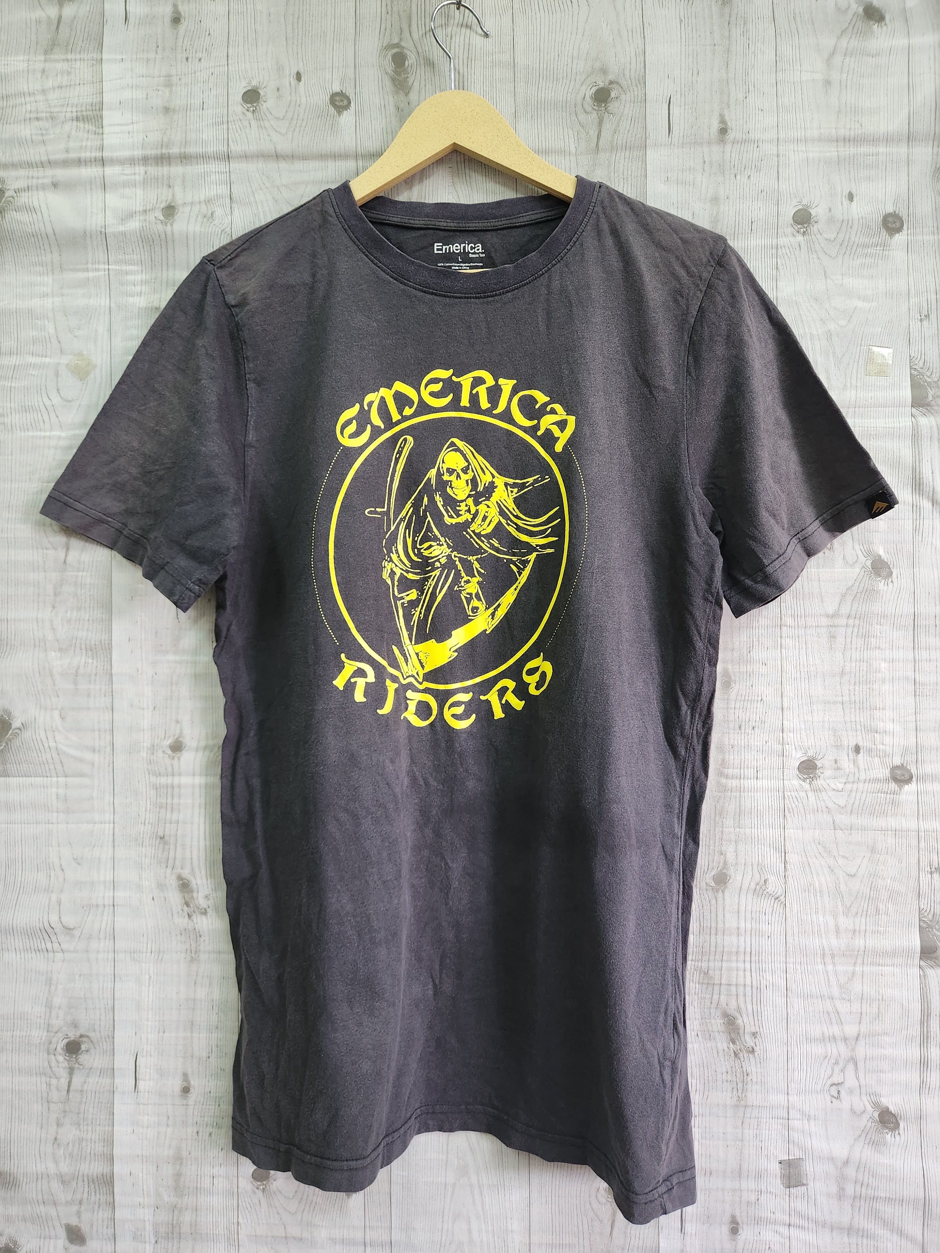 Emerica Emerica Rider Skulls Printed By Sole Inc Size US M / EU 48-50 / 2 - 1 Thumbnail
