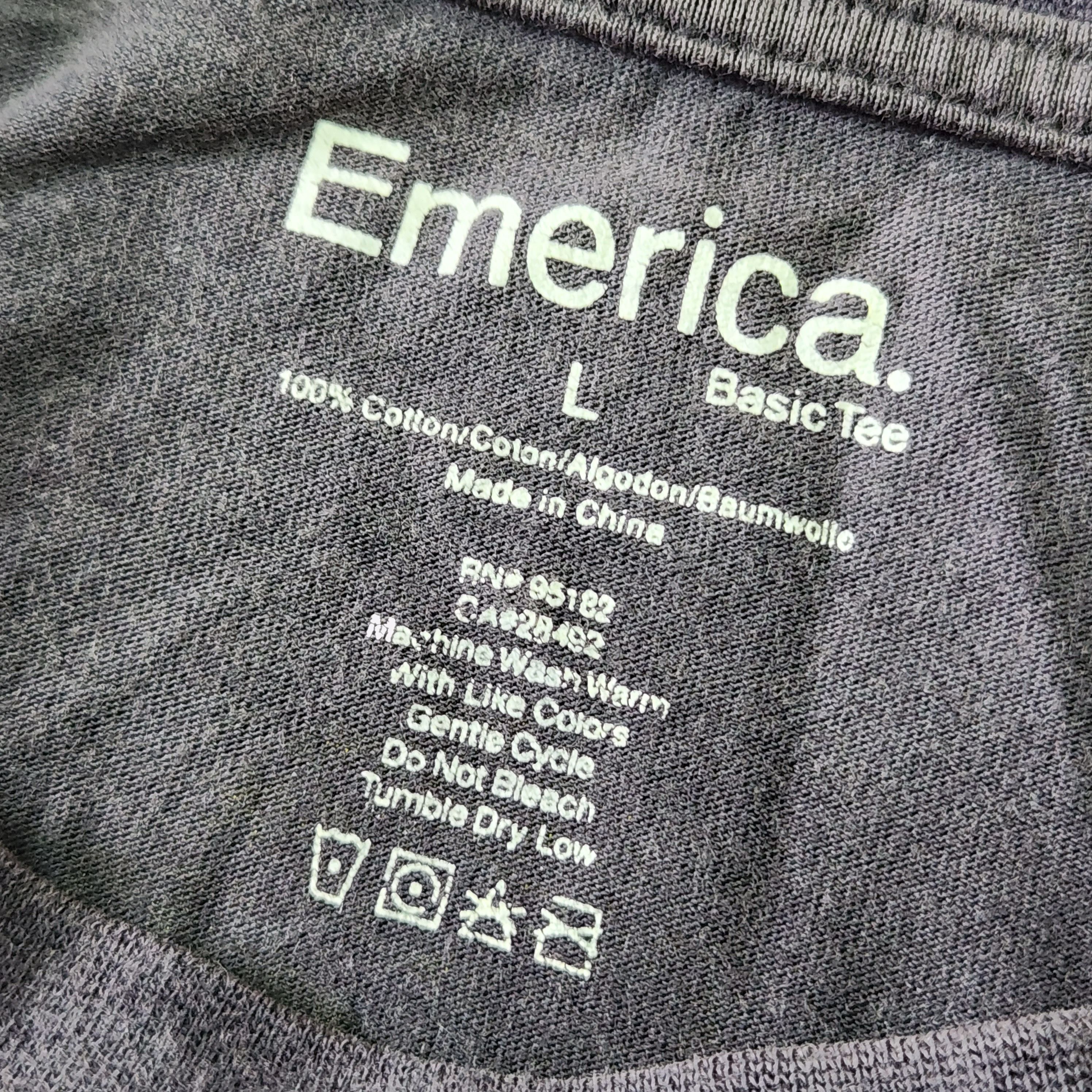 Emerica Emerica Rider Skulls Printed By Sole Inc Size US M / EU 48-50 / 2 - 7 Thumbnail