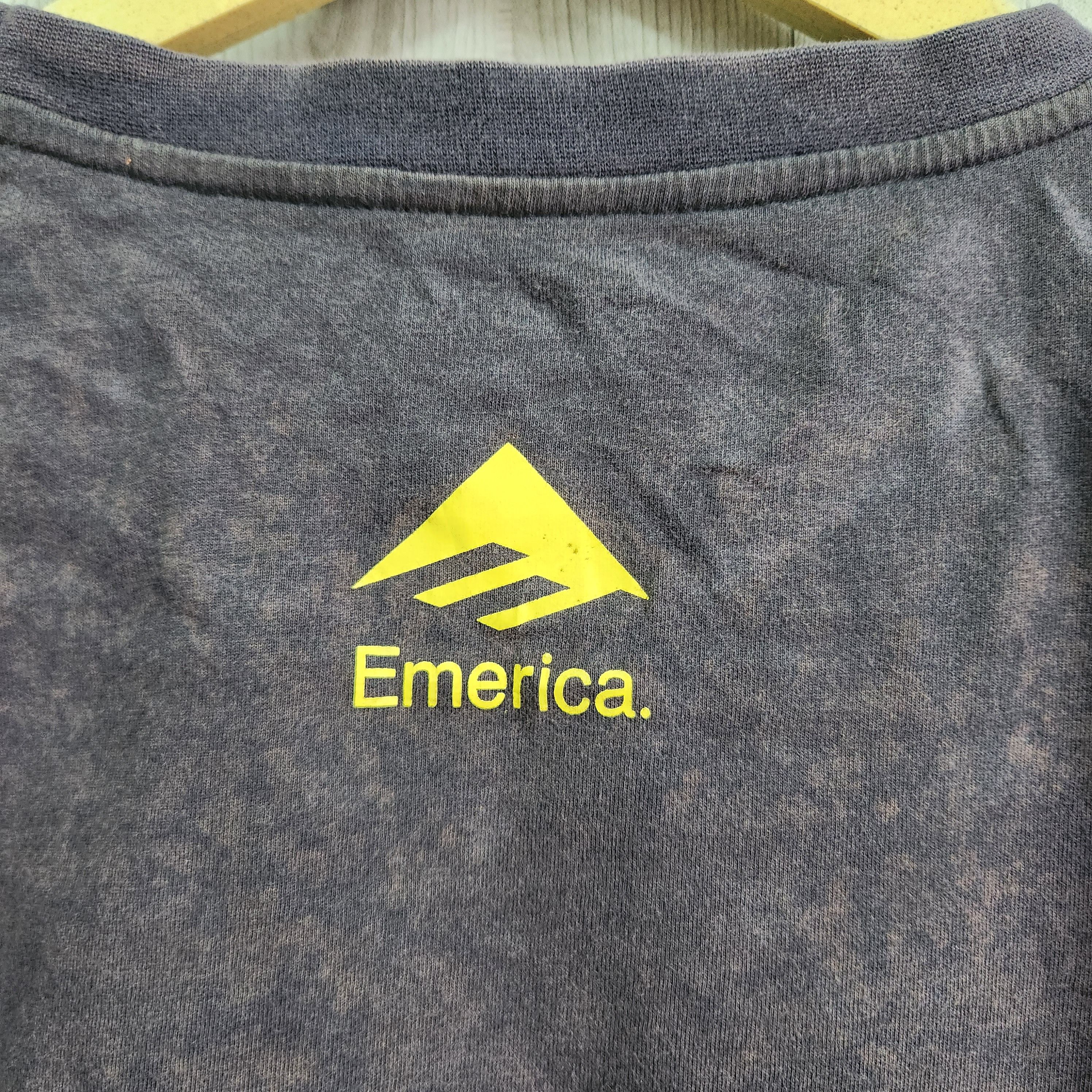 Emerica Emerica Rider Skulls Printed By Sole Inc Size US M / EU 48-50 / 2 - 9 Thumbnail