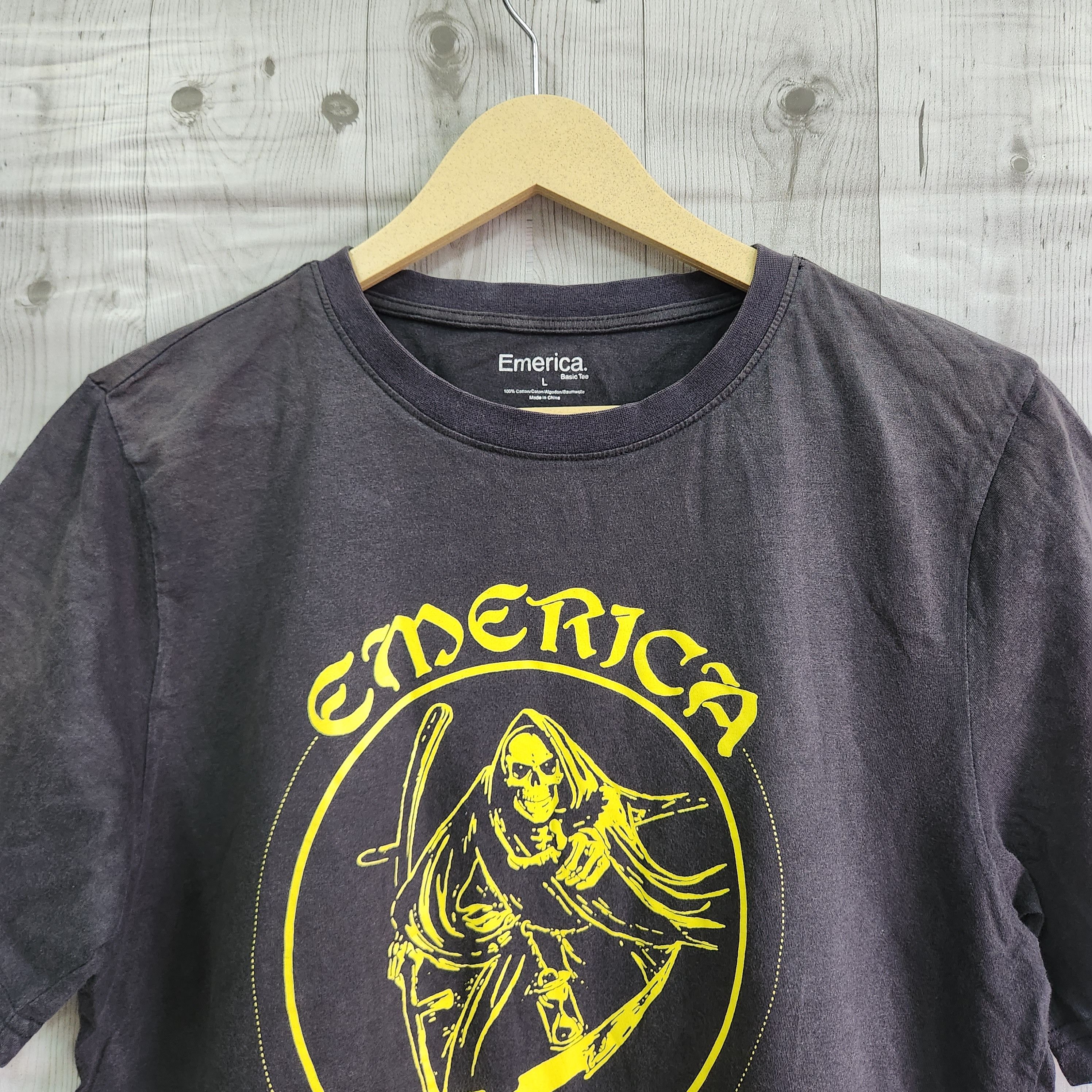Emerica Emerica Rider Skulls Printed By Sole Inc Size US M / EU 48-50 / 2 - 15 Thumbnail