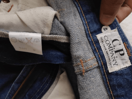 C.P. Company C.P Company Denim Jeans Size US 30 / EU 46 - 7 Thumbnail
