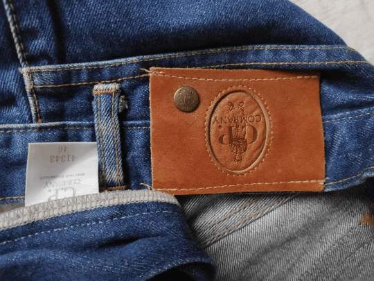 C.P. Company C.P Company Denim Jeans Size US 30 / EU 46 - 6 Thumbnail