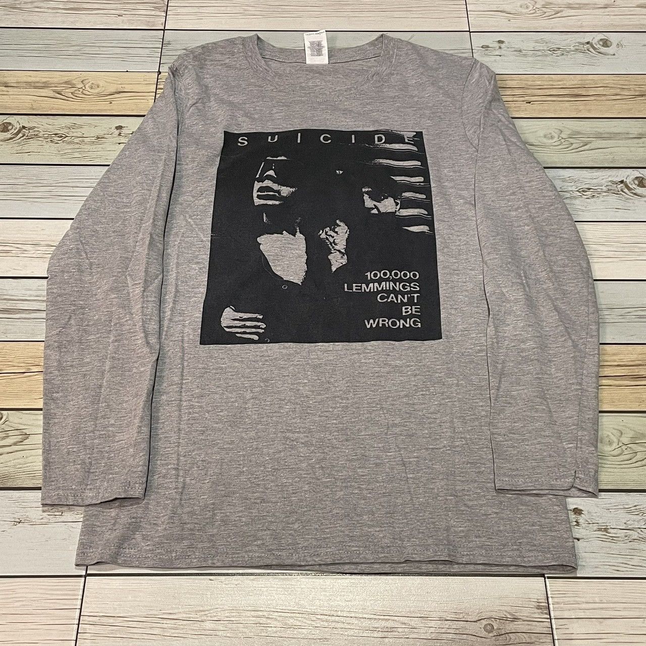 Rare Suicide Band Tour Tee Longsleeve