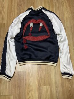 Saint laurent vampire on sale jacket