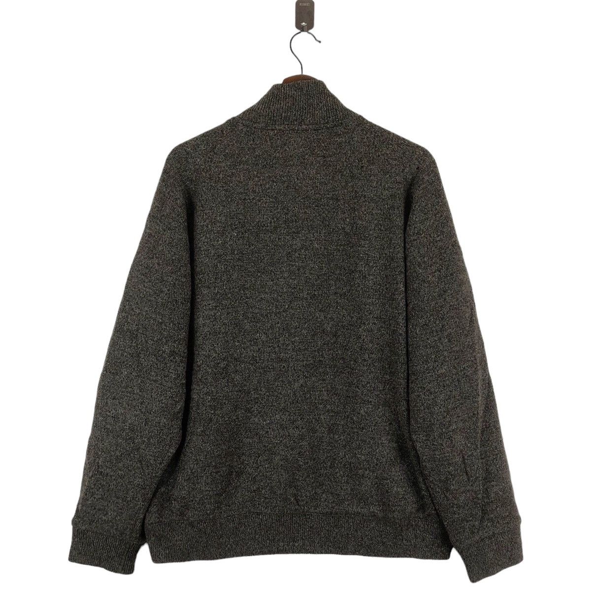 Burberry VINRAGE BURBERRY OF LONDON NOVA CHECK WOOL KNIT JACKET Size US L / EU 52-54 / 3 - 7 Thumbnail