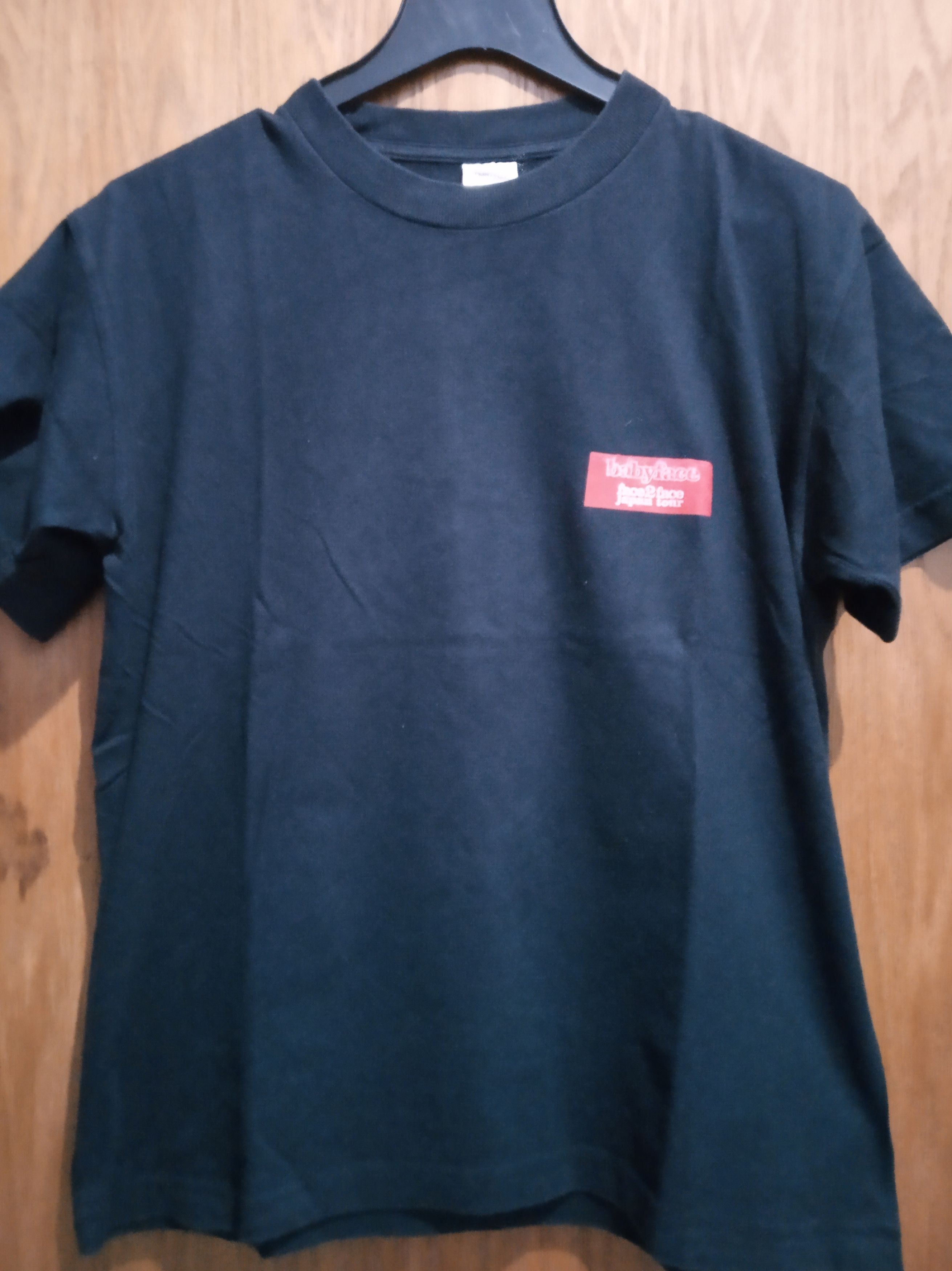 Rap Tees Babyface "face2face" Japan tour Size US S / EU 44-46 / 1 - 1 Thumbnail