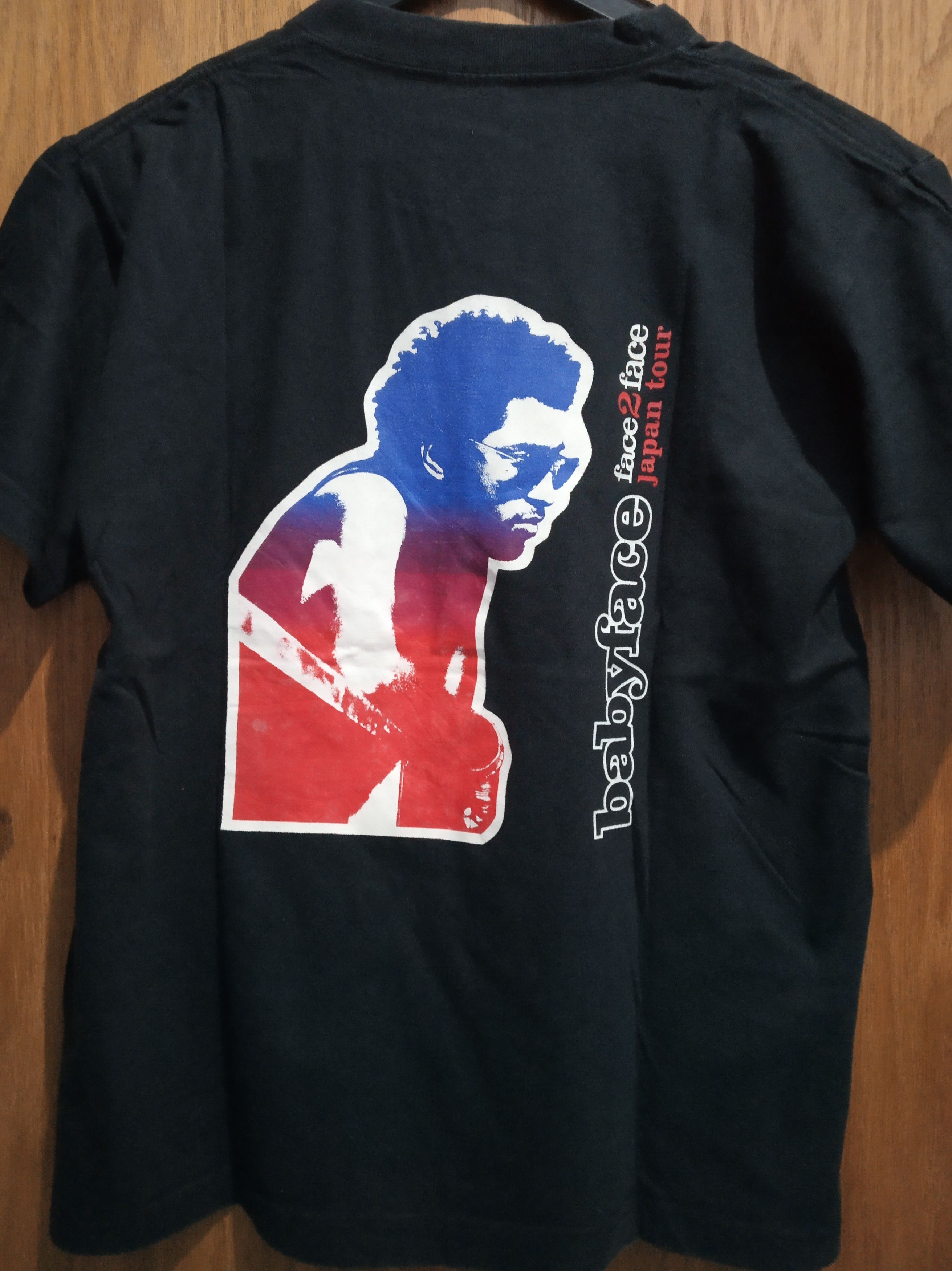 Rap Tees Babyface "face2face" Japan tour Size US S / EU 44-46 / 1 - 2 Thumbnail