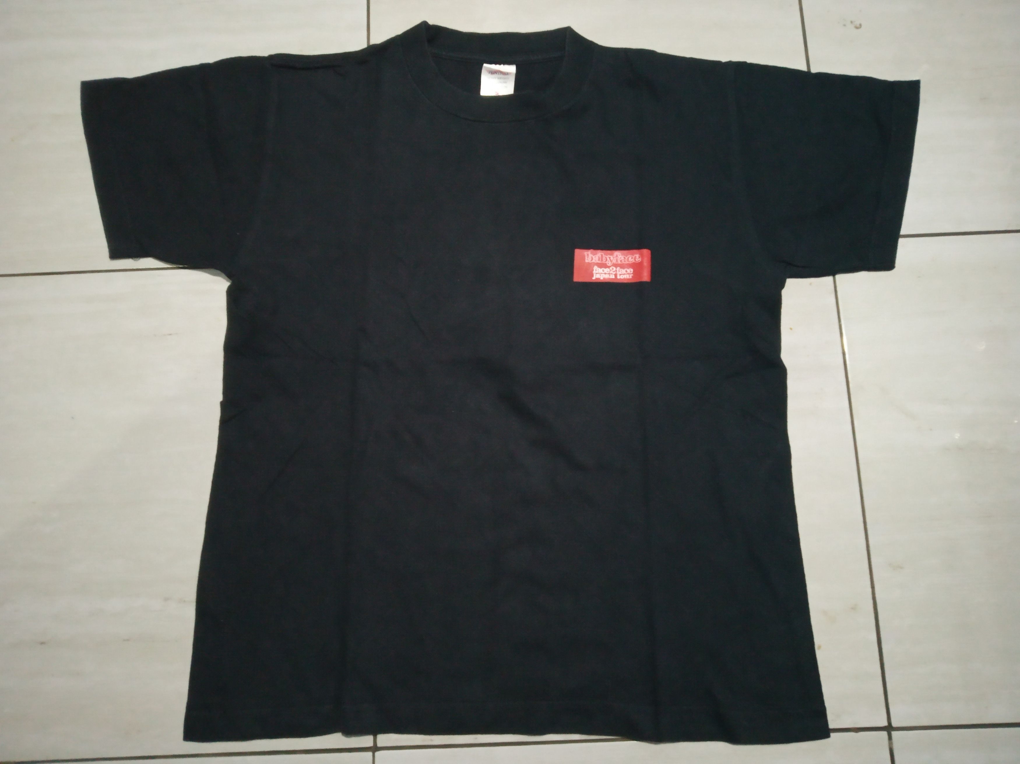 Rap Tees Babyface "face2face" Japan tour Size US S / EU 44-46 / 1 - 3 Thumbnail