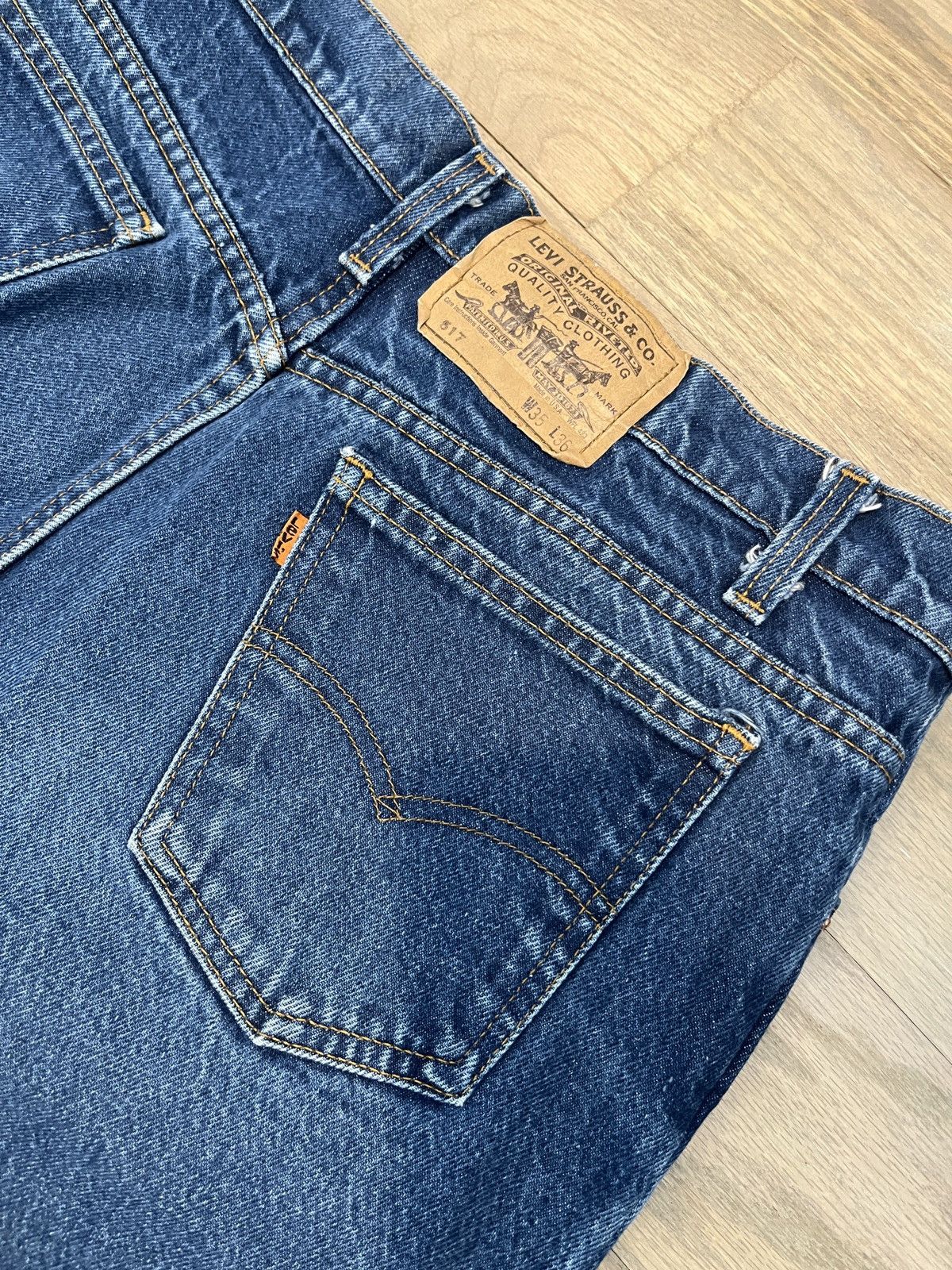 Levi's Vintage Levis 517 Made in USA Size US 32 / EU 48 - 3 Thumbnail