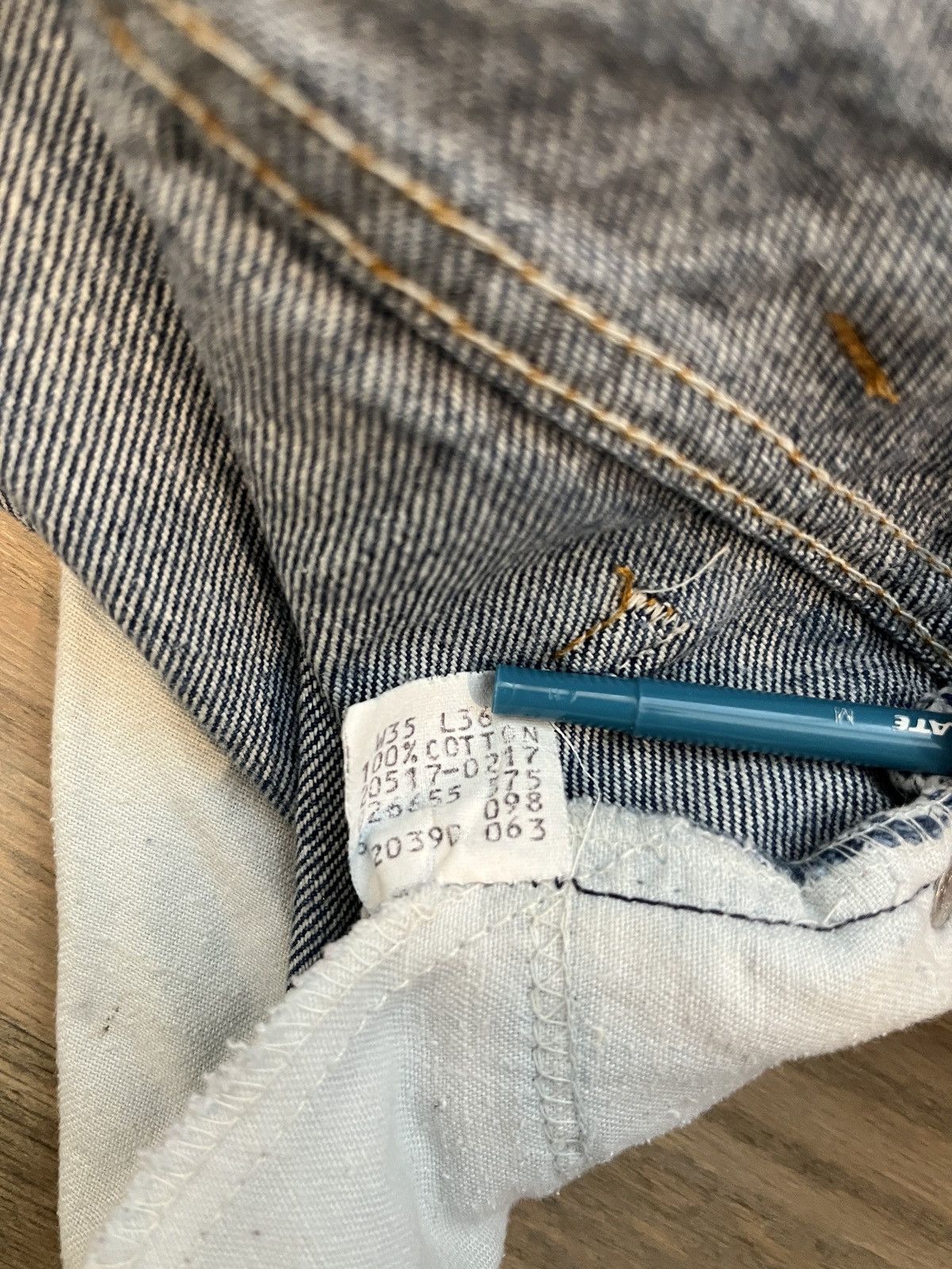 Levi's Vintage Levis 517 Made in USA Size US 32 / EU 48 - 5 Thumbnail