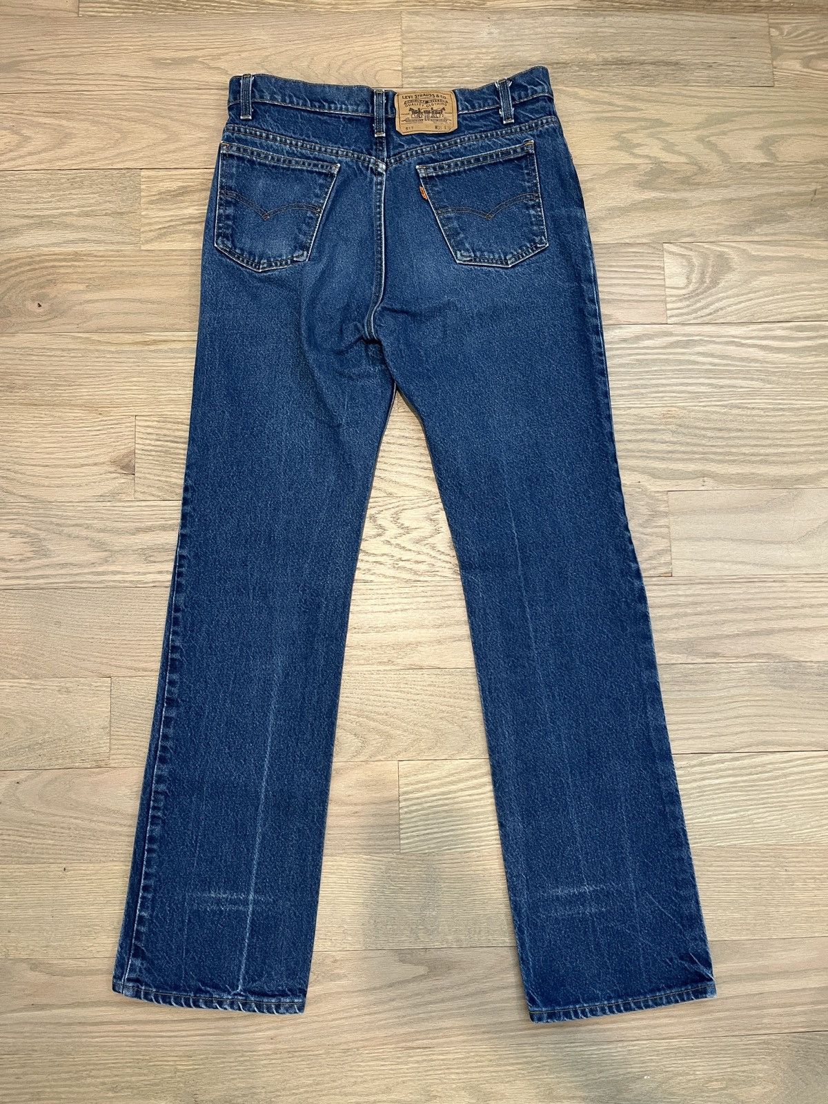 Levi's Vintage Levis 517 Made in USA Size US 32 / EU 48 - 2 Thumbnail