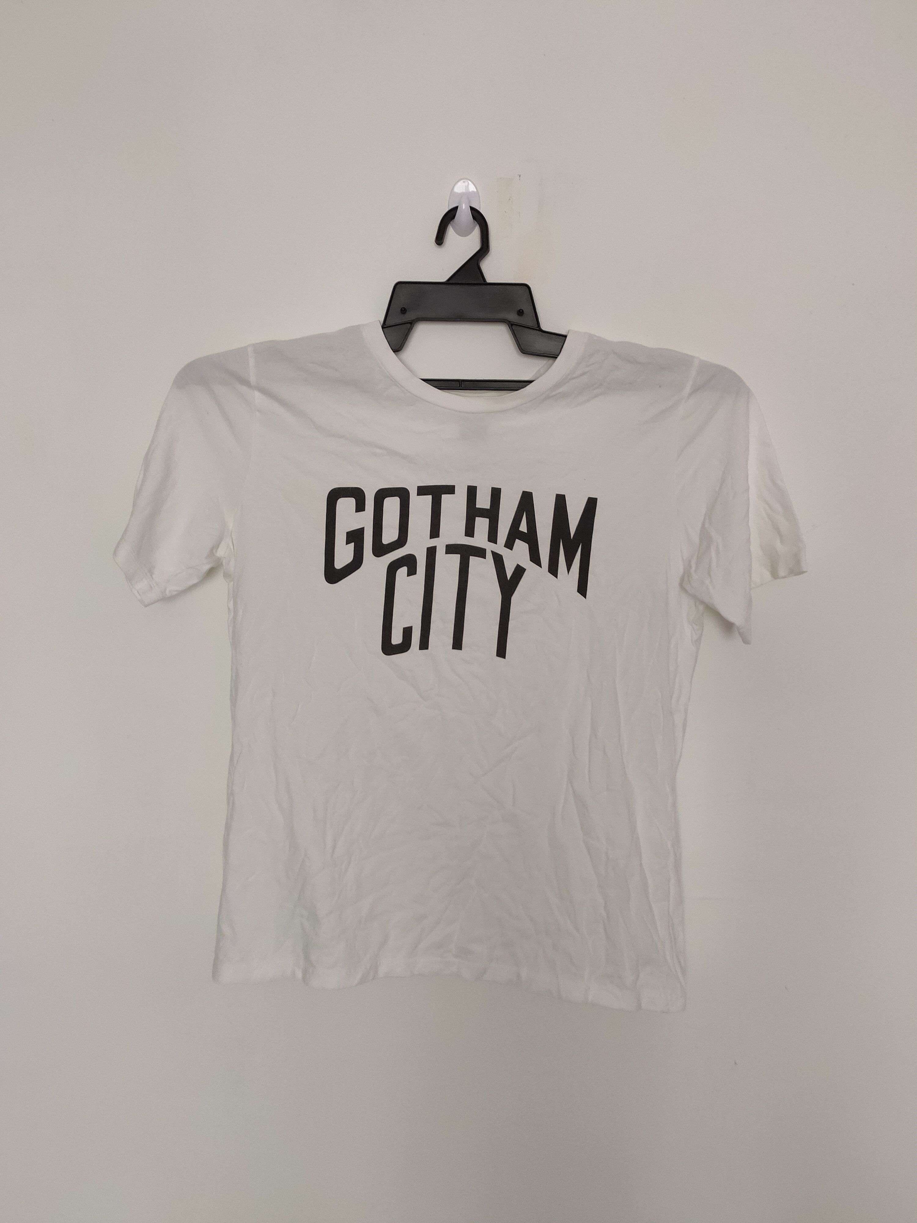 Number (N)ine SS02 Number (N)ine Gotham City Tshirt Size US L / EU 52-54 / 3 - 1 Thumbnail