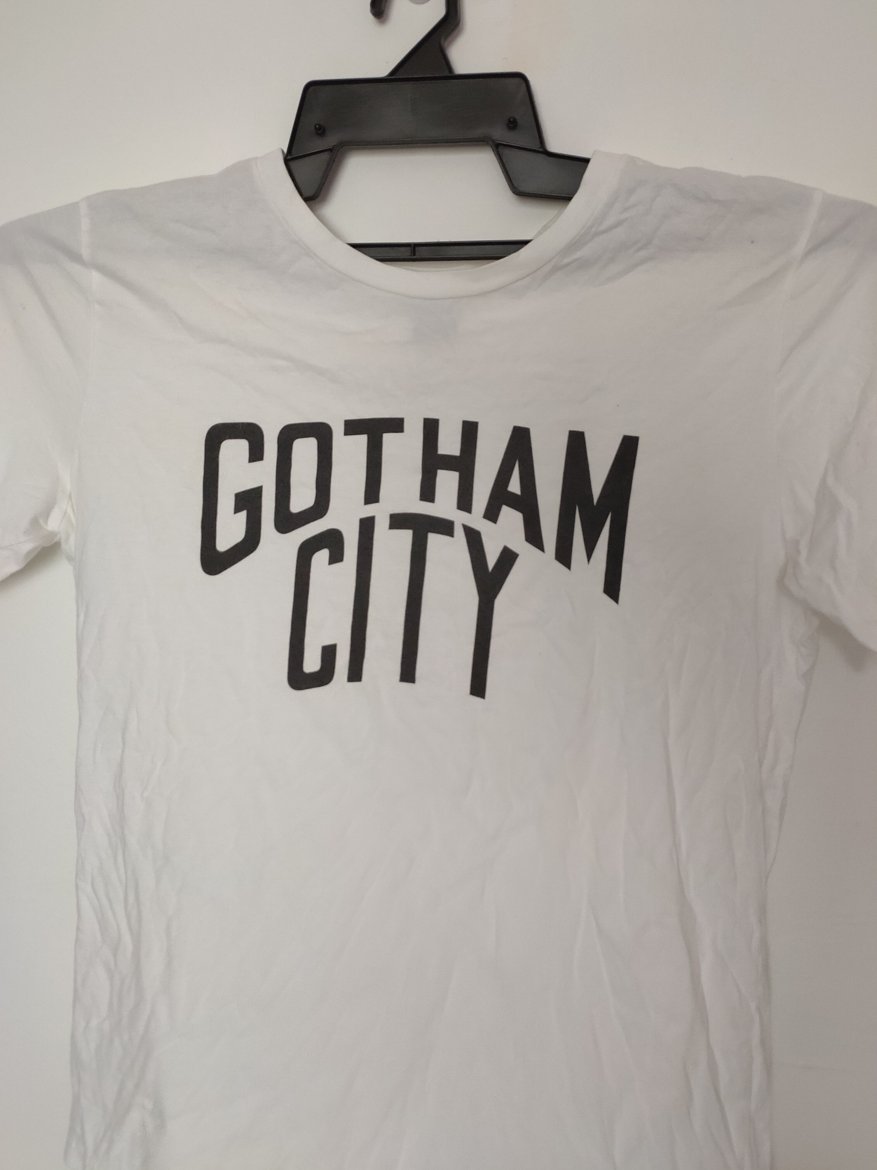 Number (N)ine SS02 Number (N)ine Gotham City Tshirt Size US L / EU 52-54 / 3 - 2 Thumbnail