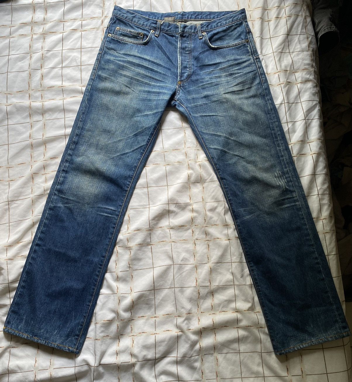 Dior Homme Clawmark Denim
