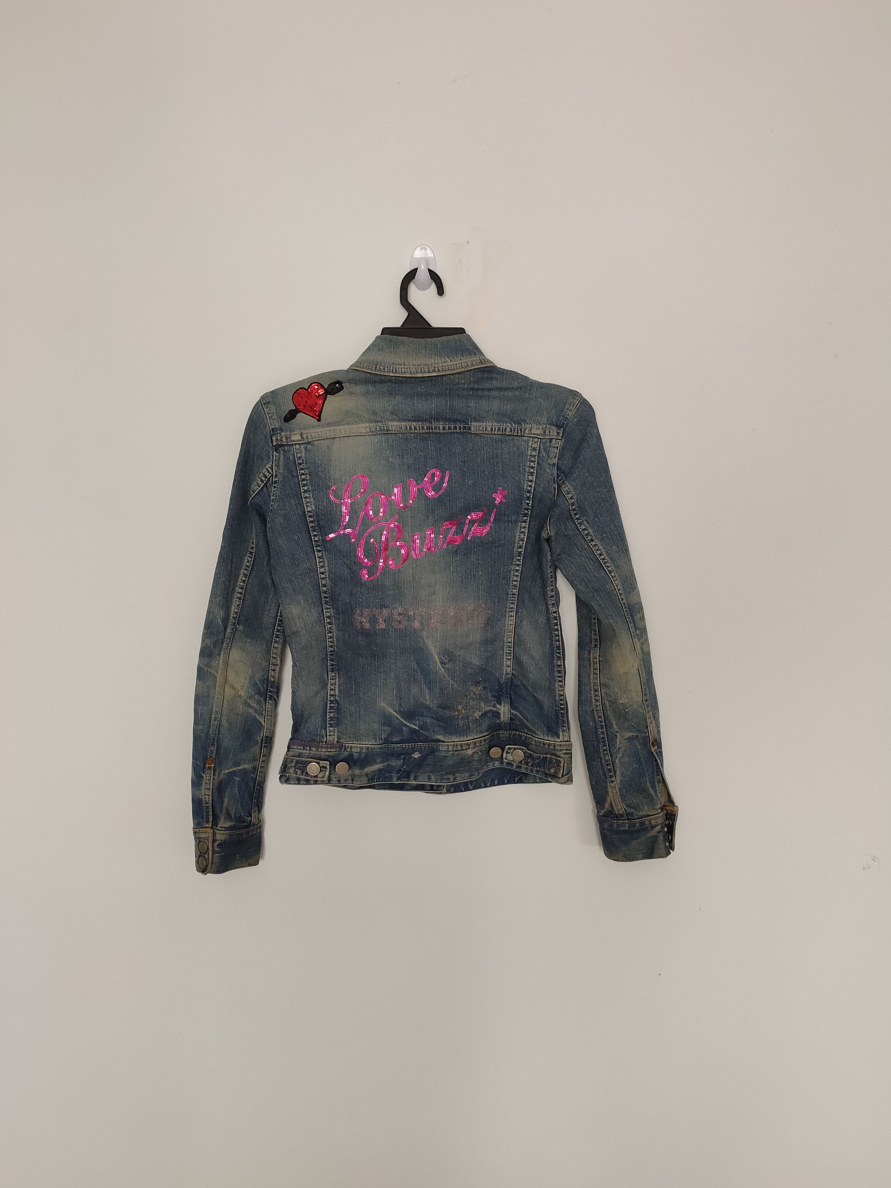 Hysteric Glamour × Vintage Vintage Hysteric Glamour Kinky Jeans