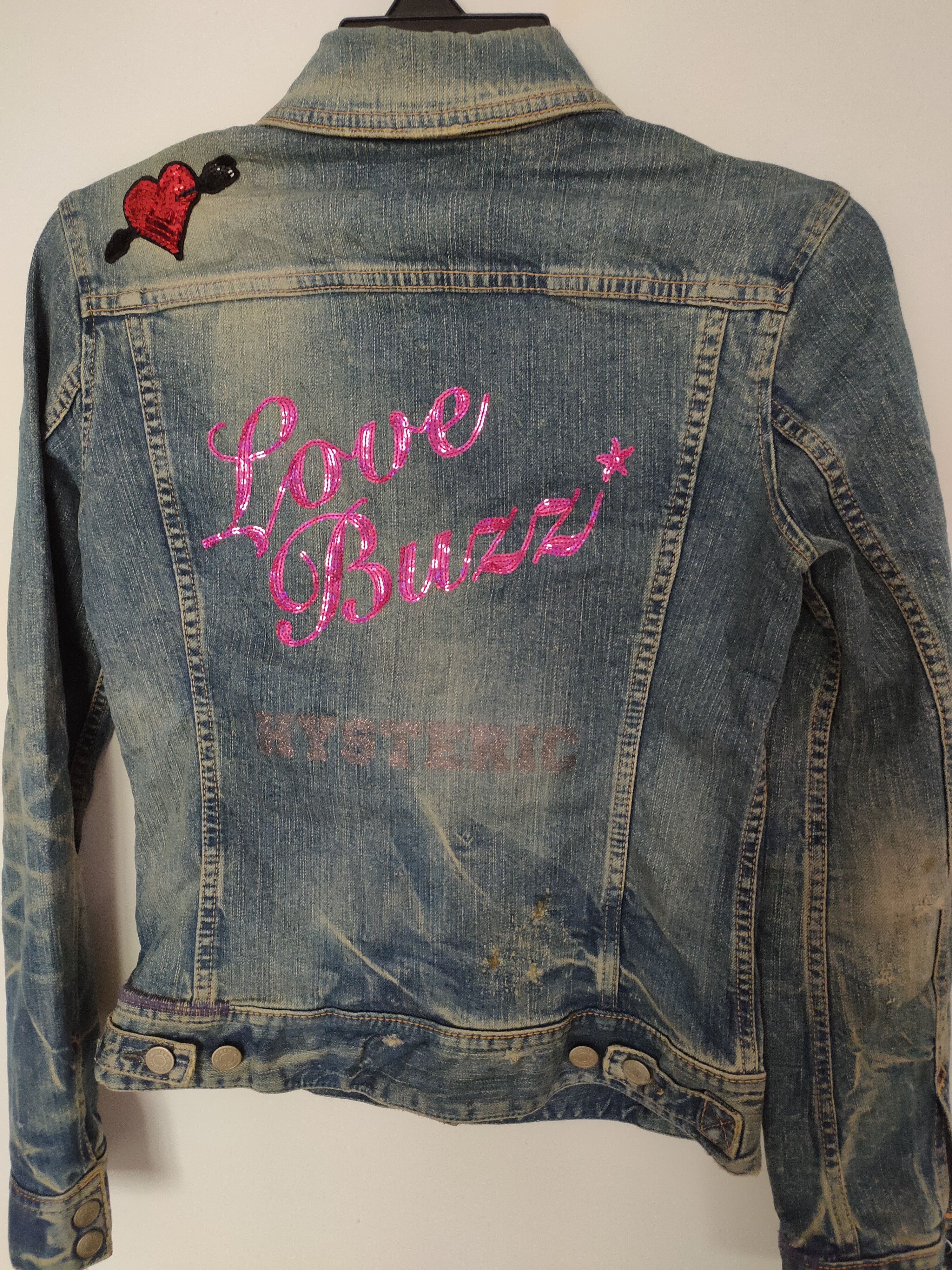 Hysteric Glamour Vintage 90s Hysteric Glamour Kinky Jeans Denim Jacket Size US S / EU 44-46 / 1 - 4 Thumbnail