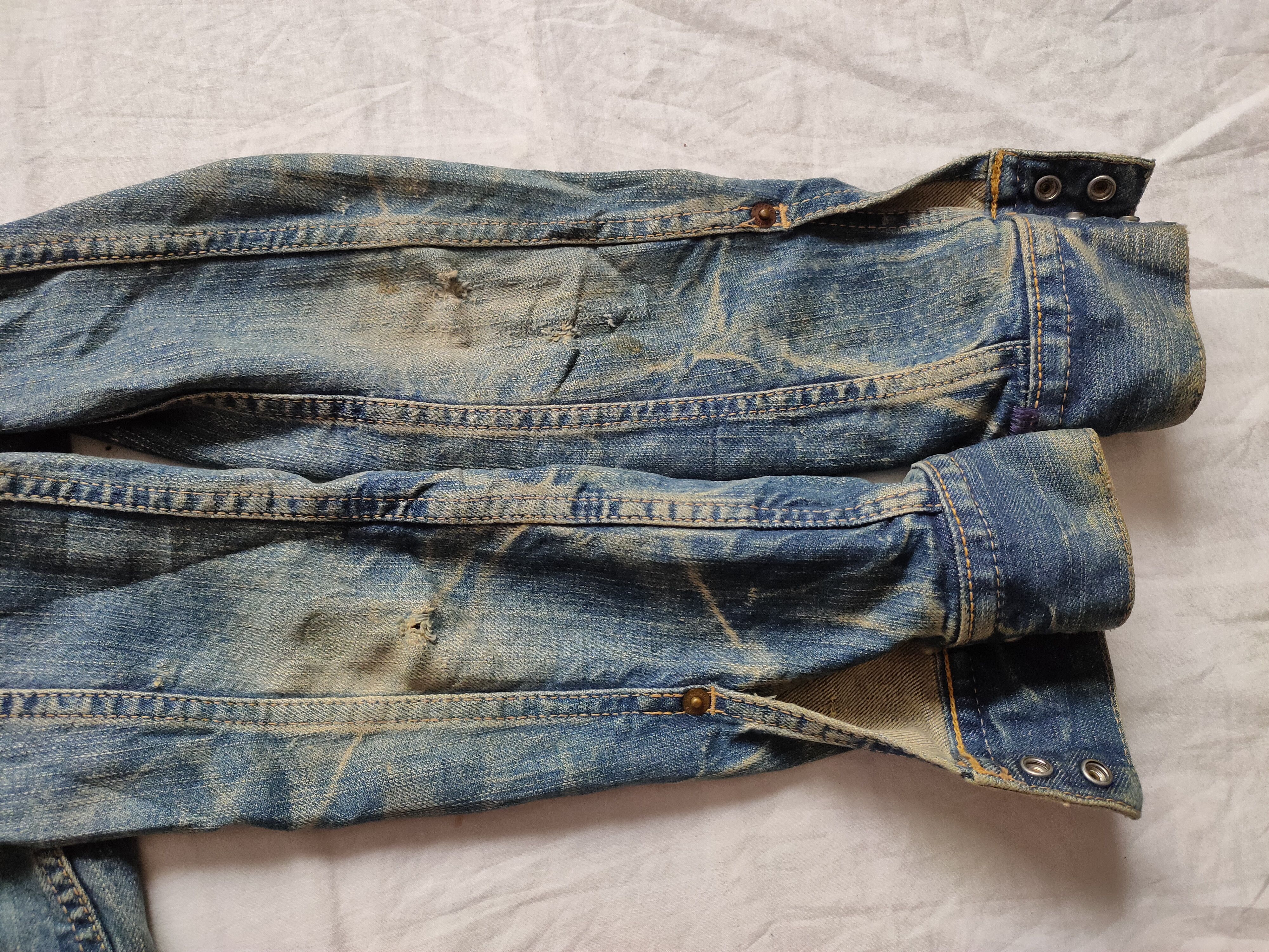 Hysteric Glamour Vintage 90s Hysteric Glamour Kinky Jeans Denim Jacket Size US S / EU 44-46 / 1 - 7 Thumbnail