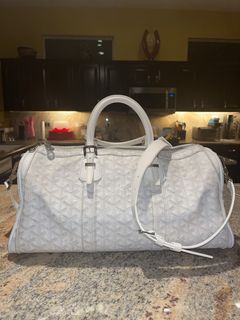 G$  Goyard bag, Mens duffle bag, Man bag