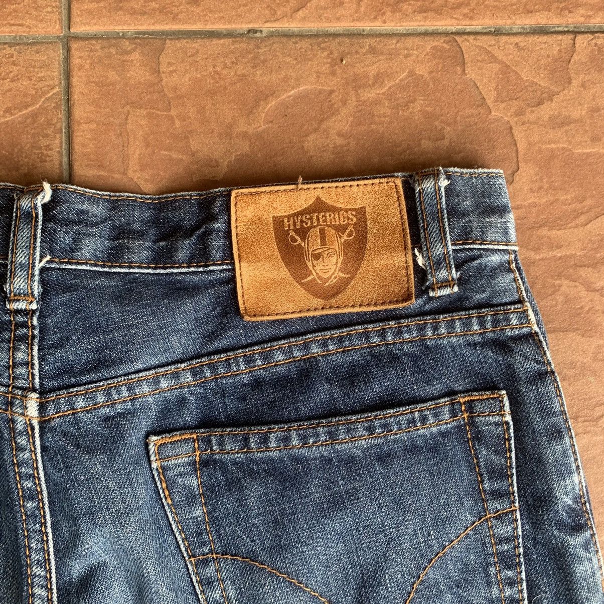 Hysteric Glamour × Japanese Brand × Vintage STEALS💥90’s VINTAGE HYSTERIC GLAMOUR JEANS 29x33 DENIM PANT Size US 29 - 9 Thumbnail