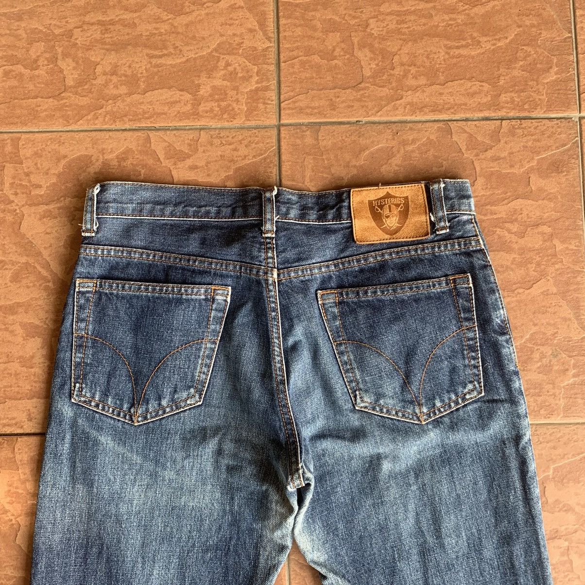 Hysteric Glamour × Japanese Brand × Vintage STEALS💥90’s VINTAGE HYSTERIC GLAMOUR JEANS 29x33 DENIM PANT Size US 29 - 8 Thumbnail