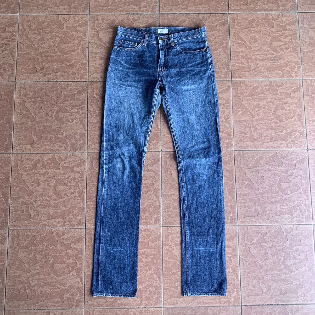 Hysteric Glamour × Japanese Brand × Vintage STEALS💥90’s VINTAGE HYSTERIC GLAMOUR JEANS 29x33 DENIM PANT Size US 29 - 1 Thumbnail