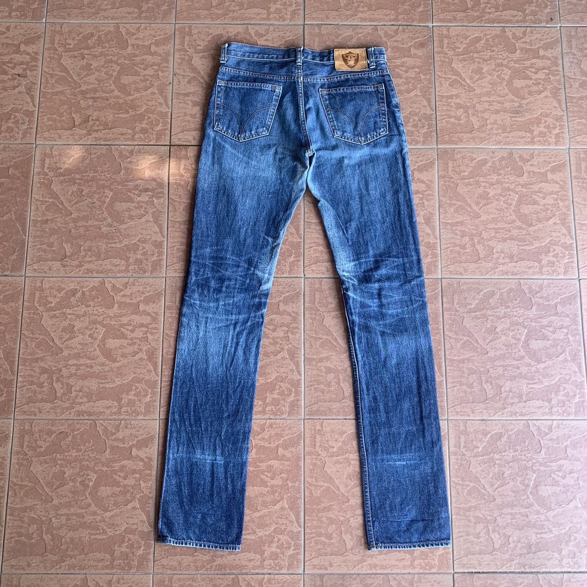Hysteric Glamour × Japanese Brand × Vintage STEALS💥90’s VINTAGE HYSTERIC GLAMOUR JEANS 29x33 DENIM PANT Size US 29 - 7 Thumbnail