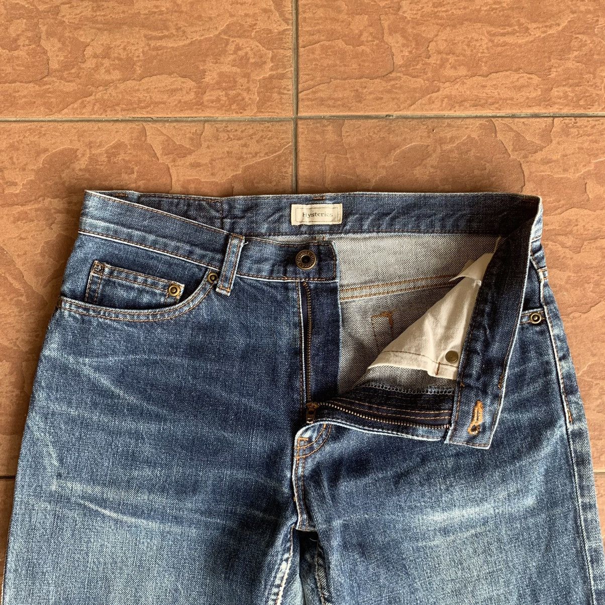 Hysteric Glamour × Japanese Brand × Vintage STEALS💥90’s VINTAGE HYSTERIC GLAMOUR JEANS 29x33 DENIM PANT Size US 29 - 5 Thumbnail