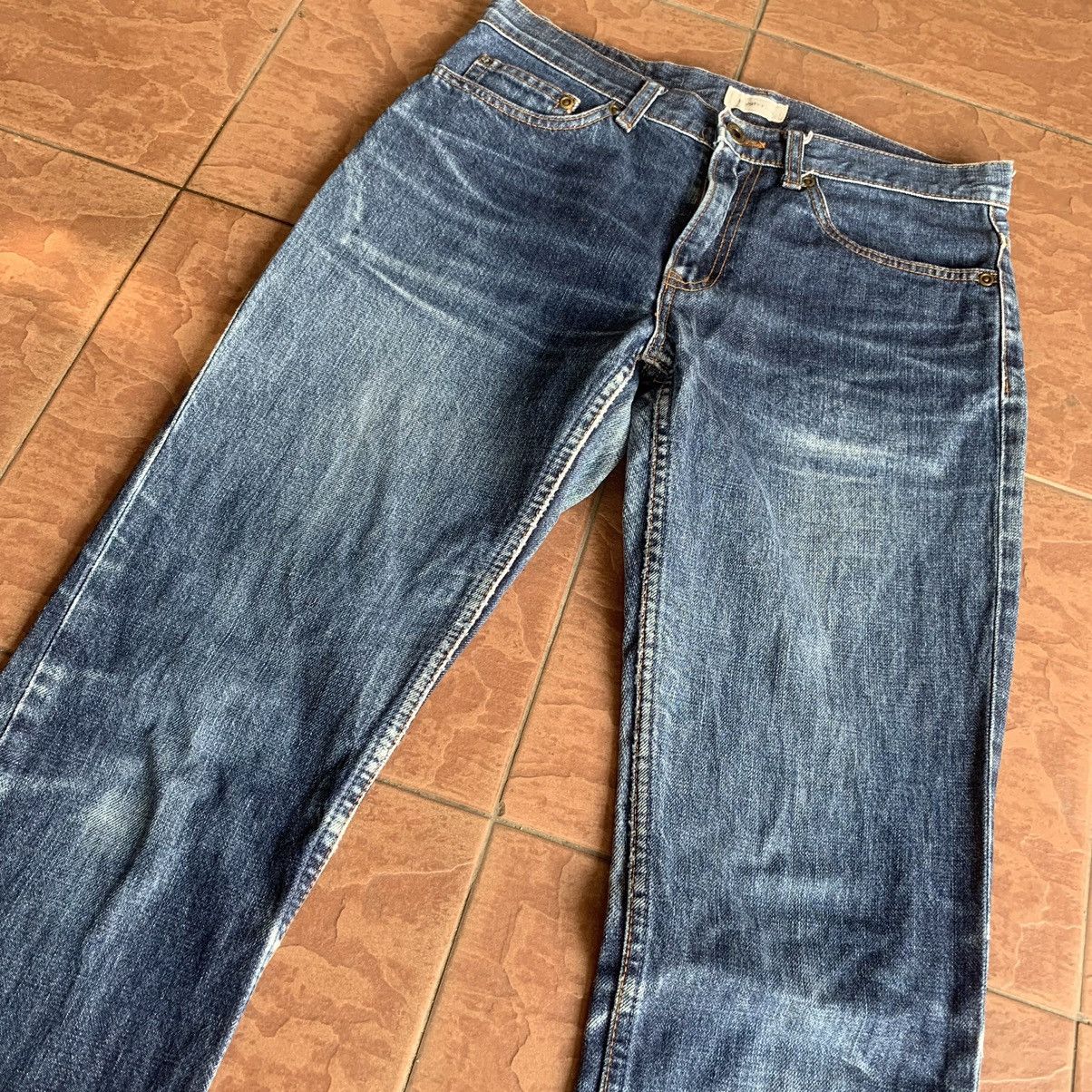Hysteric Glamour × Japanese Brand × Vintage STEALS💥90’s VINTAGE HYSTERIC GLAMOUR JEANS 29x33 DENIM PANT Size US 29 - 2 Thumbnail