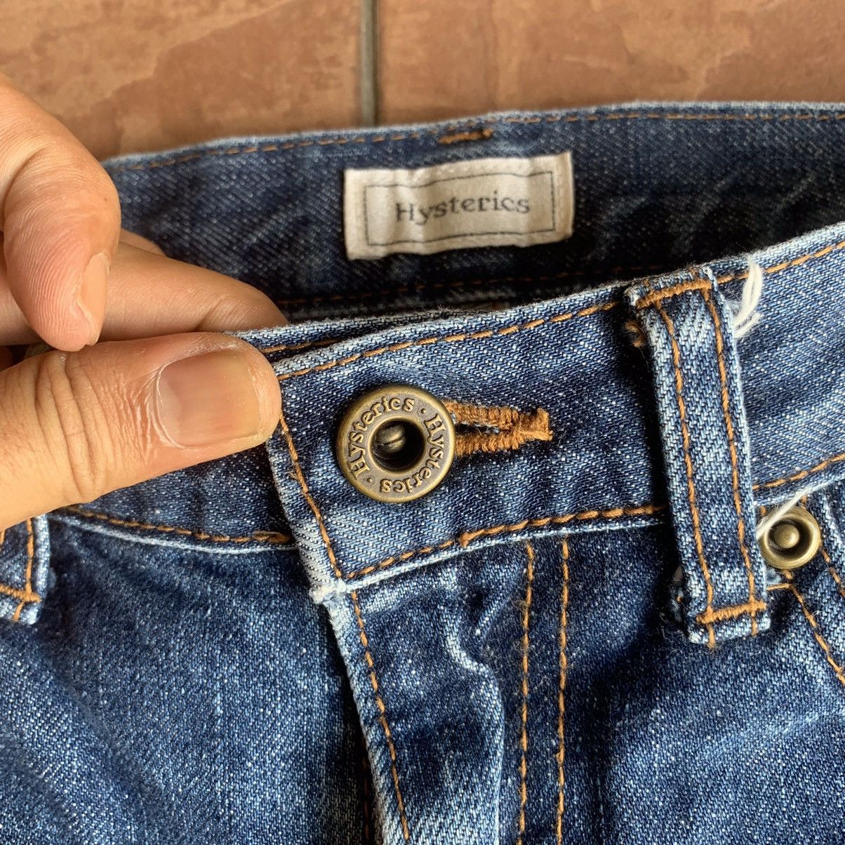Hysteric Glamour × Japanese Brand × Vintage STEALS💥90’s VINTAGE HYSTERIC GLAMOUR JEANS 29x33 DENIM PANT Size US 29 - 4 Thumbnail
