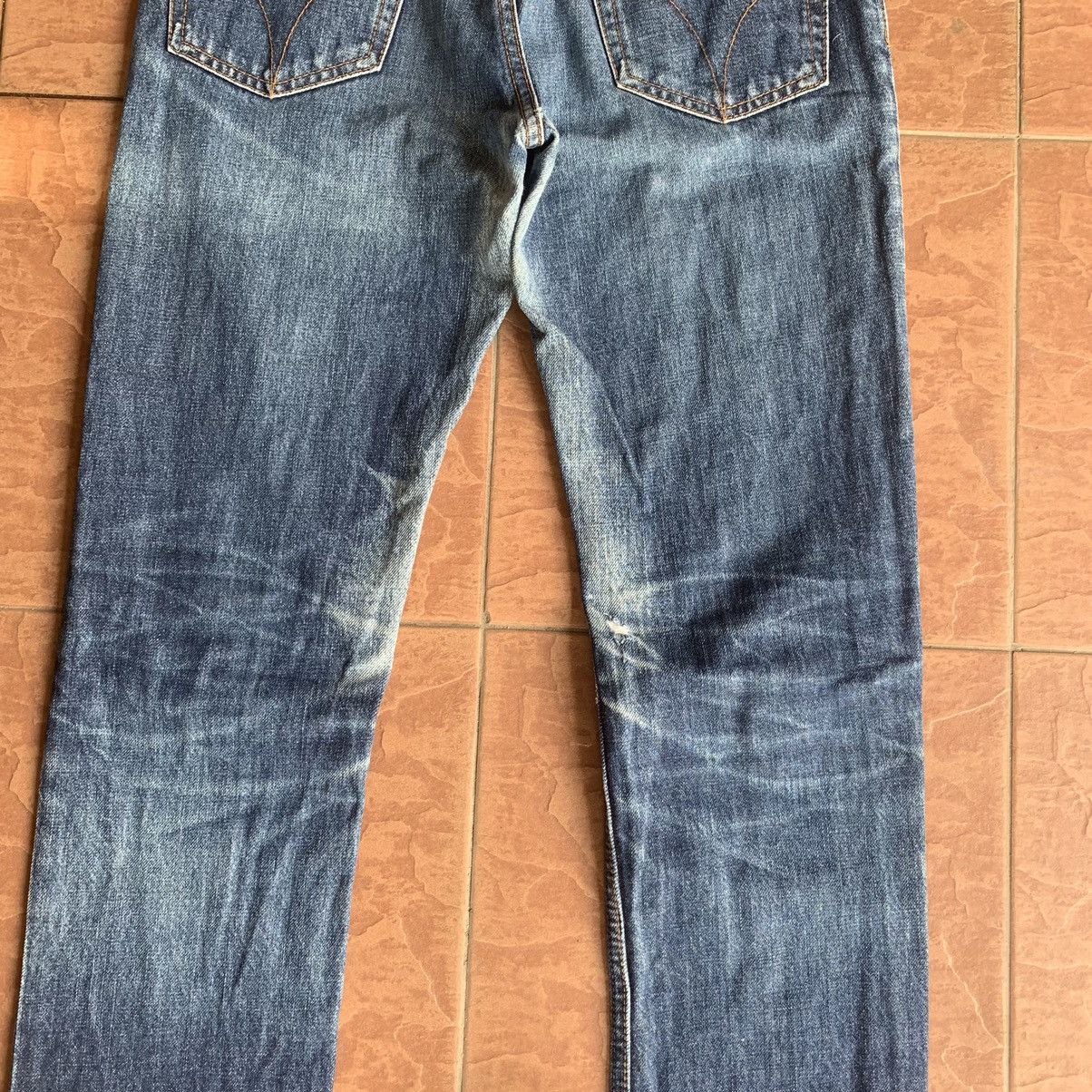 Hysteric Glamour × Japanese Brand × Vintage STEALS💥90’s VINTAGE HYSTERIC GLAMOUR JEANS 29x33 DENIM PANT Size US 29 - 11 Thumbnail