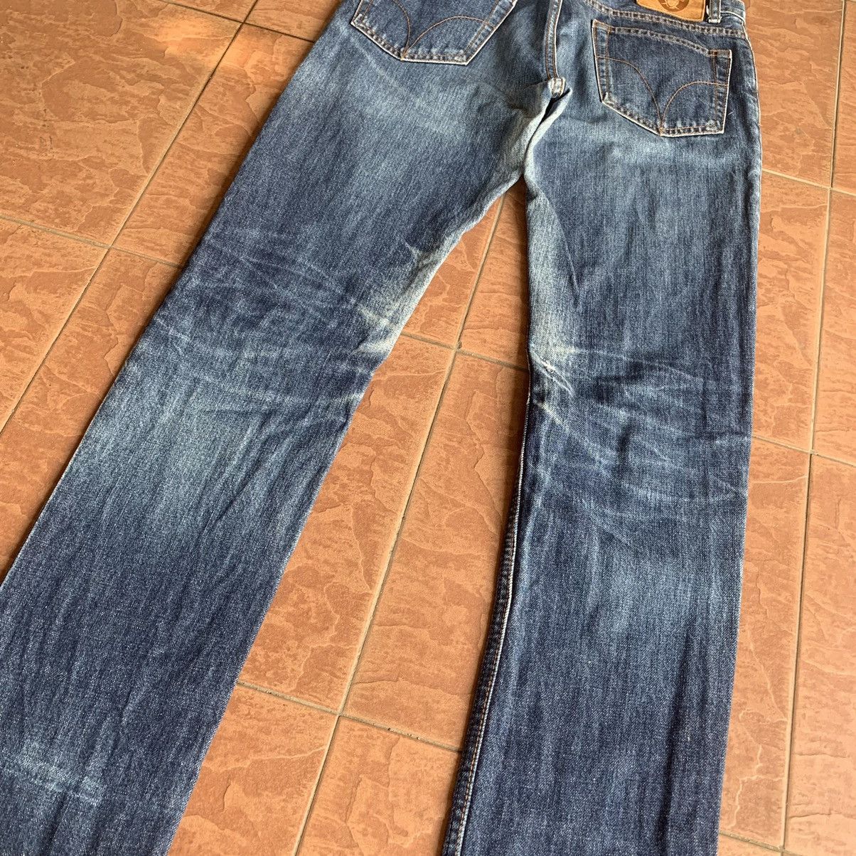Hysteric Glamour × Japanese Brand × Vintage STEALS💥90’s VINTAGE HYSTERIC GLAMOUR JEANS 29x33 DENIM PANT Size US 29 - 10 Thumbnail