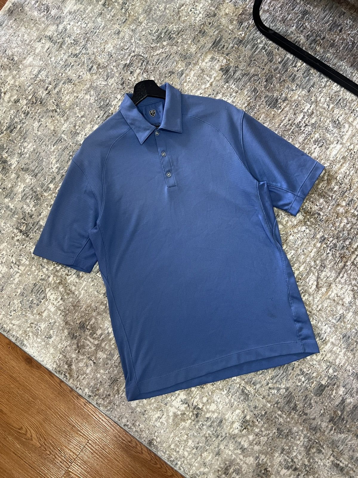 Nike golf polo tee