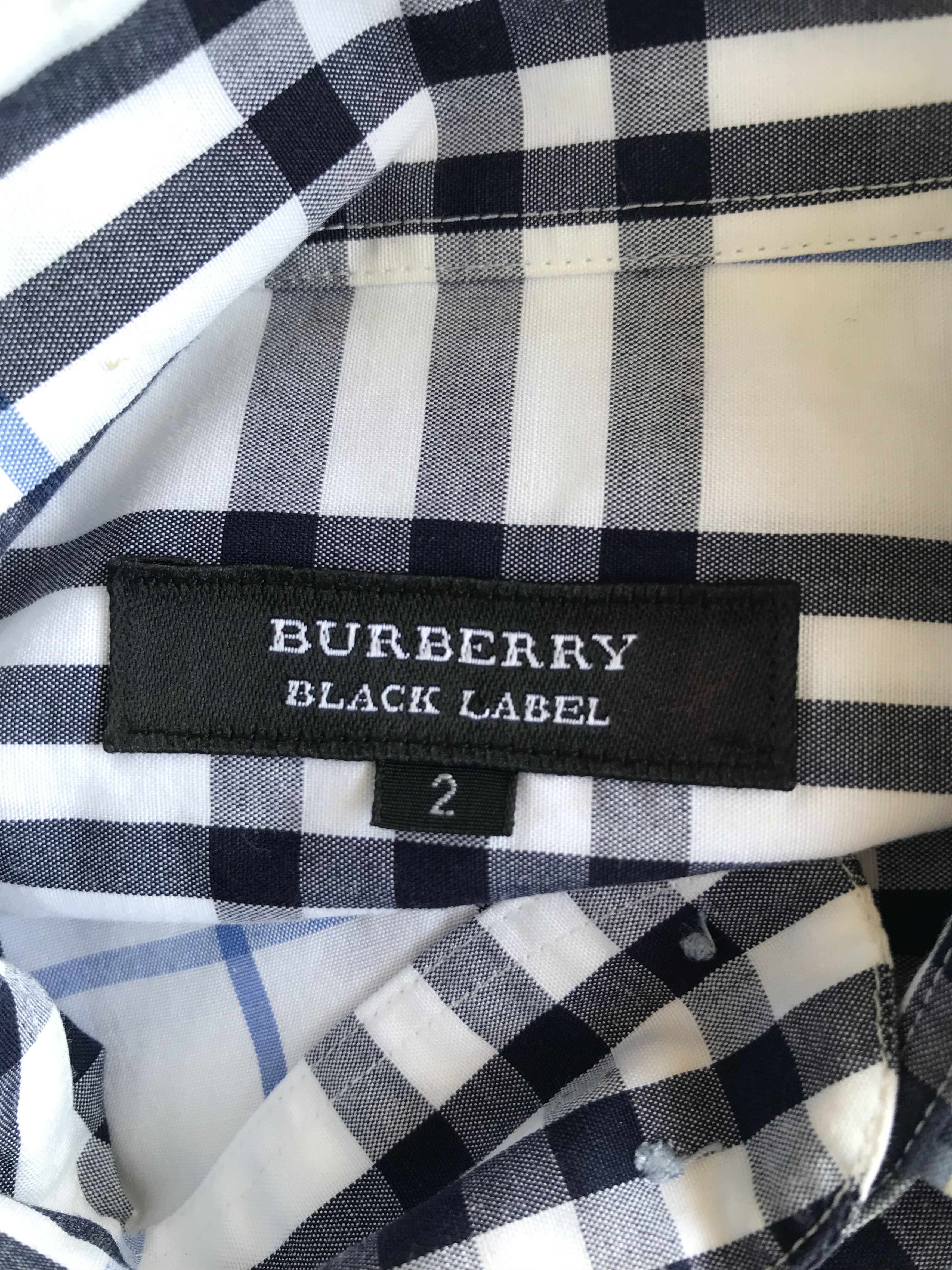 Burberry Burberry Black Label Checkered shirt Size US S / EU 44-46 / 1 - 5 Thumbnail