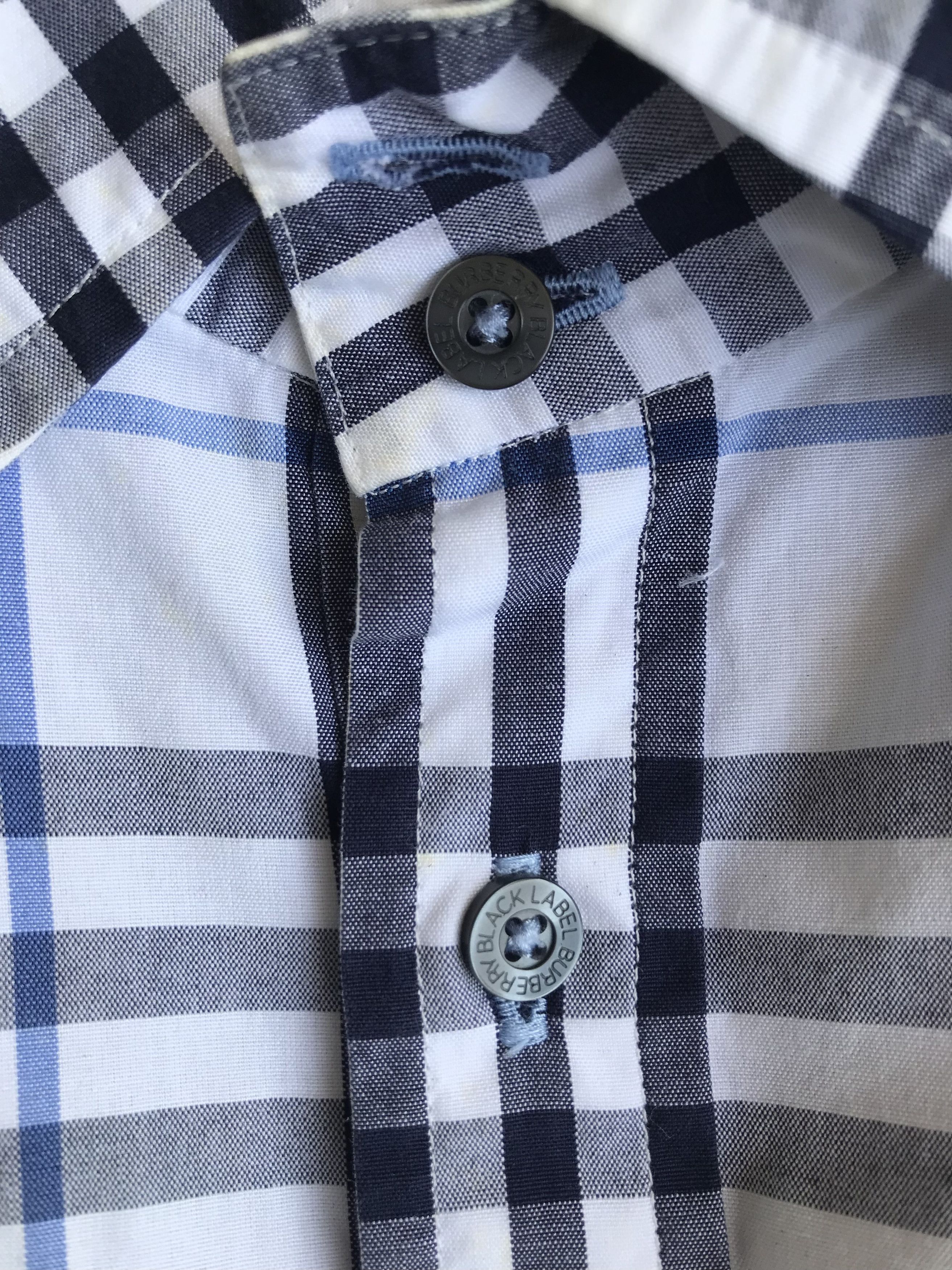 Burberry Burberry Black Label Checkered shirt Size US S / EU 44-46 / 1 - 4 Thumbnail