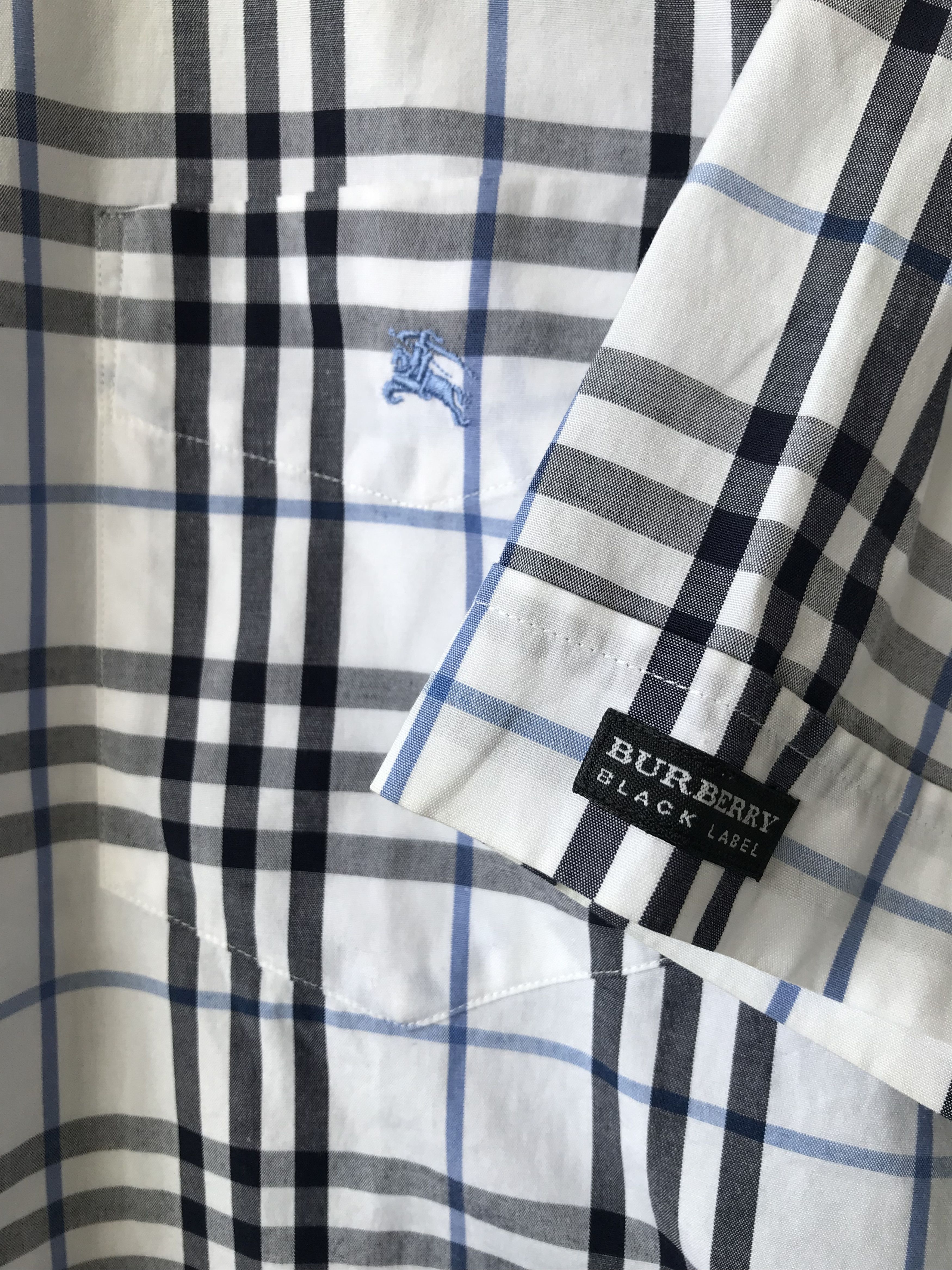 Burberry Burberry Black Label Checkered shirt Size US S / EU 44-46 / 1 - 3 Thumbnail
