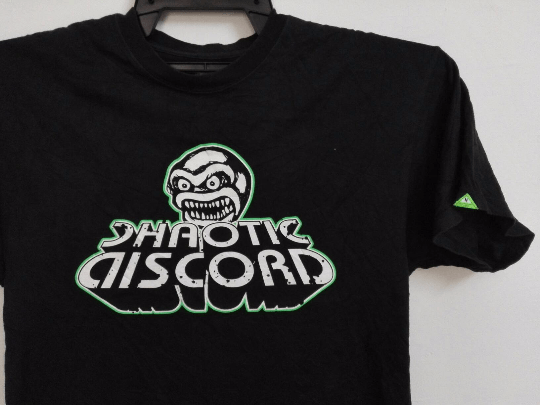 A.F.F.A. × Undercover SS01 Undercover Jun Takahashi Chaotic Discord Tshirt Size US L / EU 52-54 / 3 - 2 Thumbnail