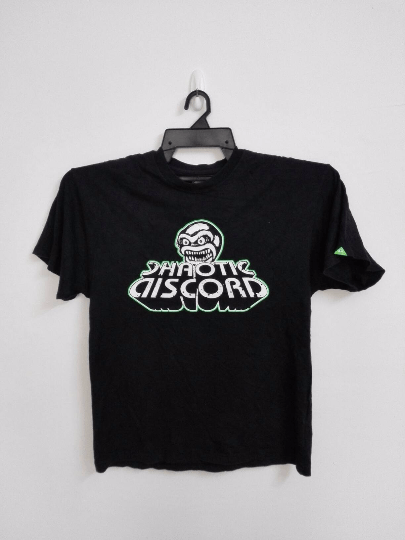 A.F.F.A. × Undercover SS01 Undercover Jun Takahashi Chaotic Discord Tshirt Size US L / EU 52-54 / 3 - 1 Thumbnail