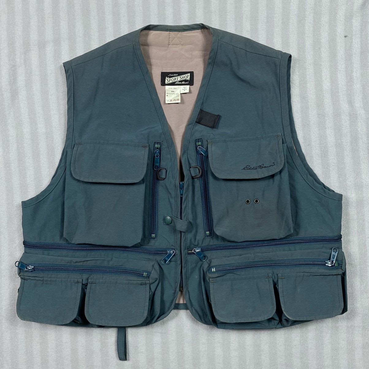 Vintage Vintage Eddie Bauer Fishing Multipocket Vest | Grailed