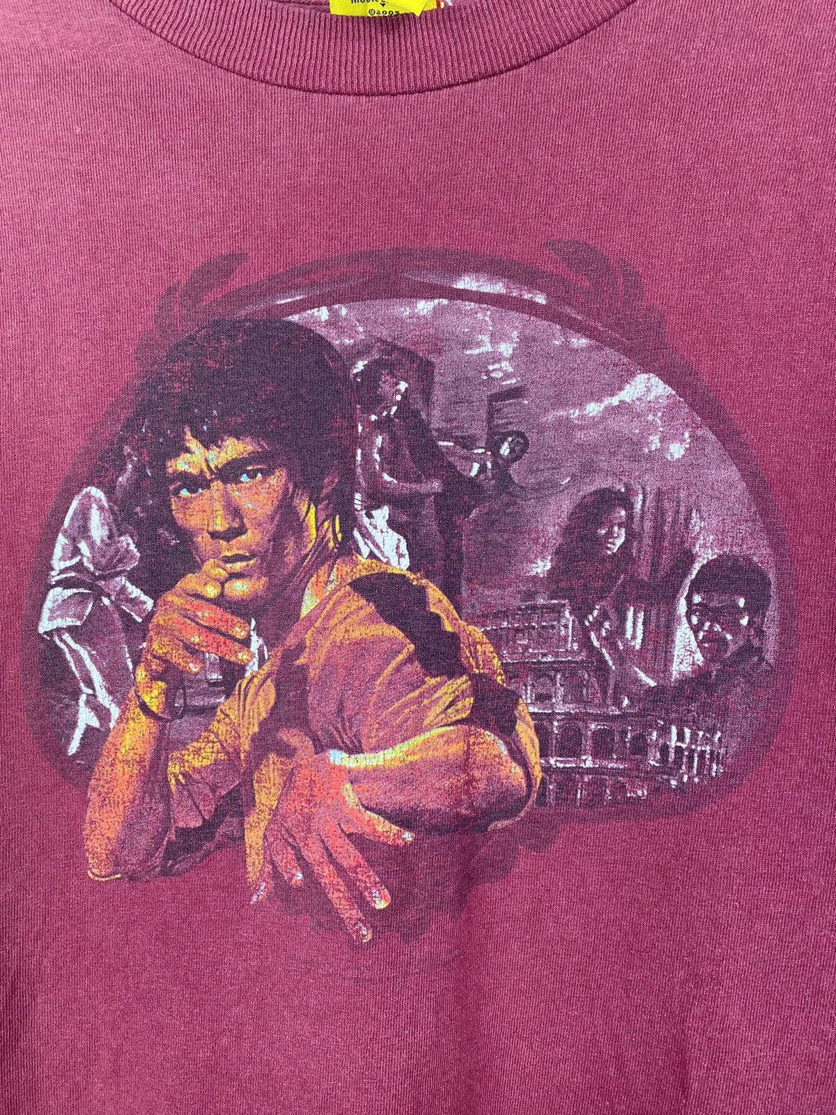 Vintage Eearly 2000 Bruce Lee Tee Size US M / EU 48-50 / 2 - 3 Thumbnail