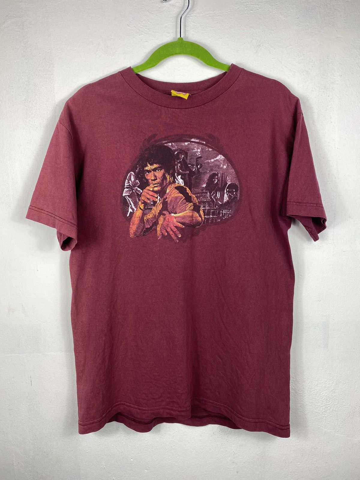 Vintage Eearly 2000 Bruce Lee Tee Size US M / EU 48-50 / 2 - 1 Thumbnail