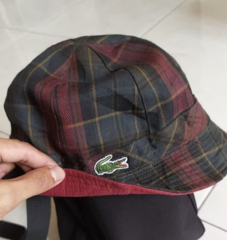 Lacoste Revisble Bucket Hat By Lacoste Size ONE SIZE - 2 Thumbnail