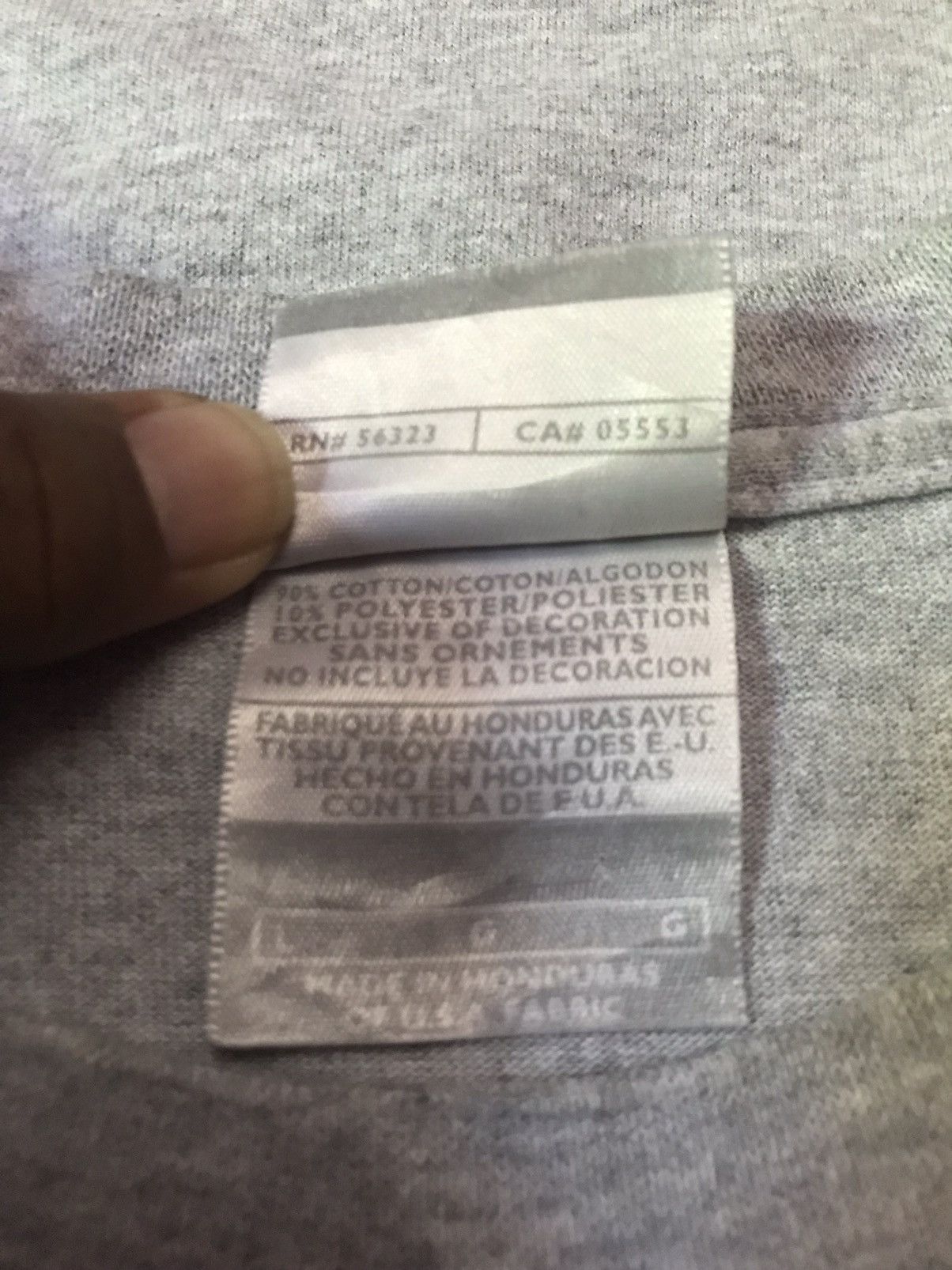 Nike Nike Tee Size L Size US L / EU 52-54 / 3 - 5 Thumbnail