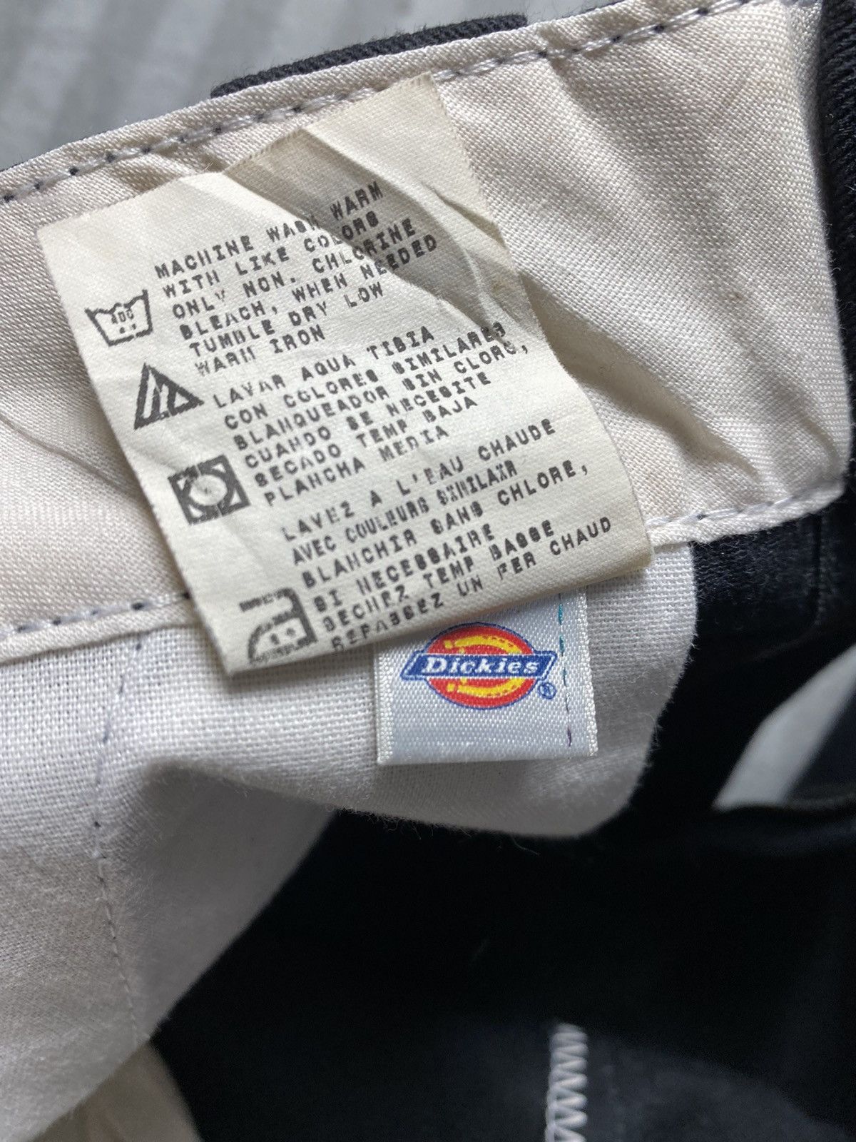 Dickies Chinos Black Pant By Dickies Size US 30 / EU 46 - 6 Thumbnail