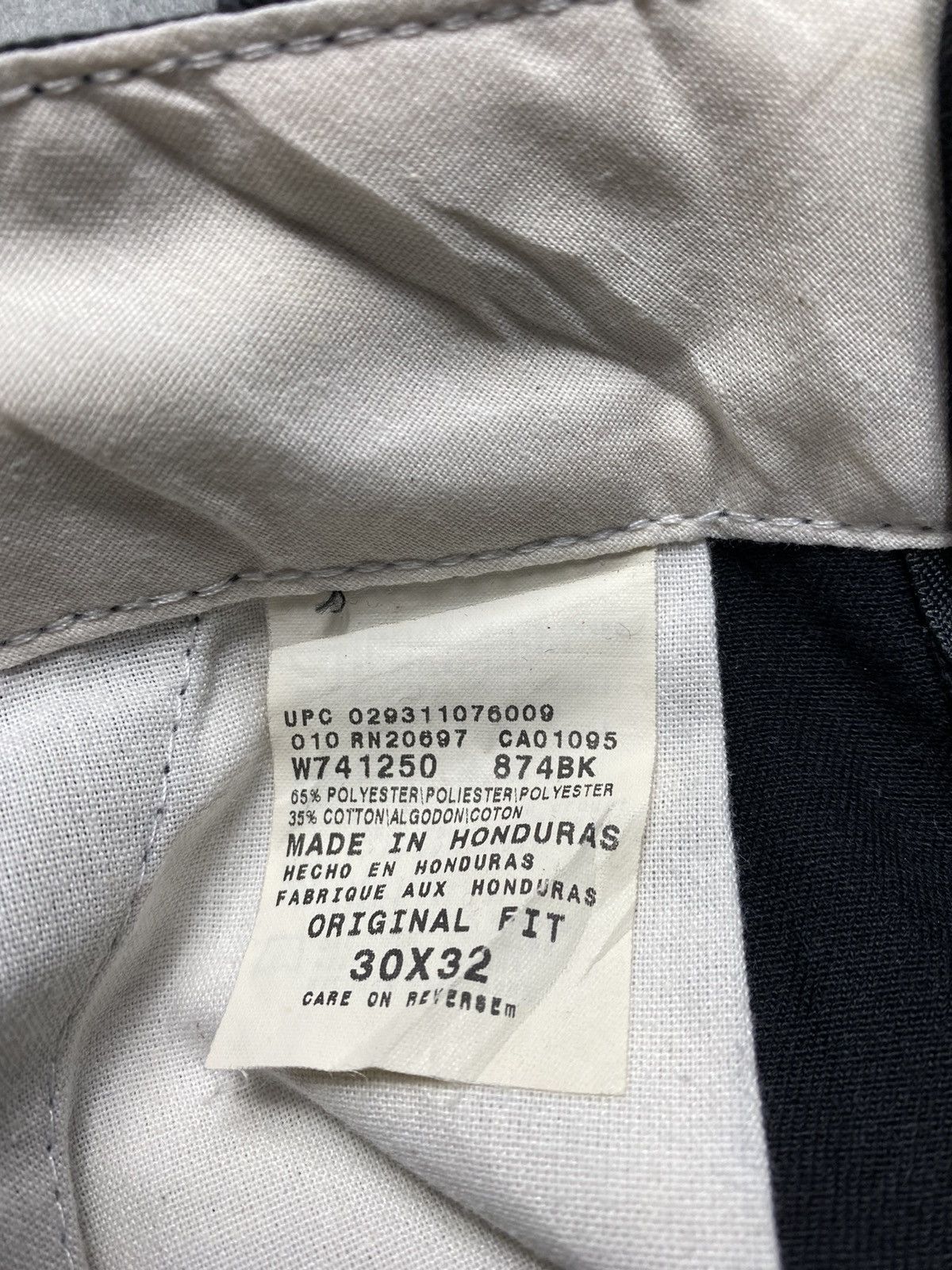 Dickies Chinos Black Pant By Dickies Size US 30 / EU 46 - 7 Thumbnail